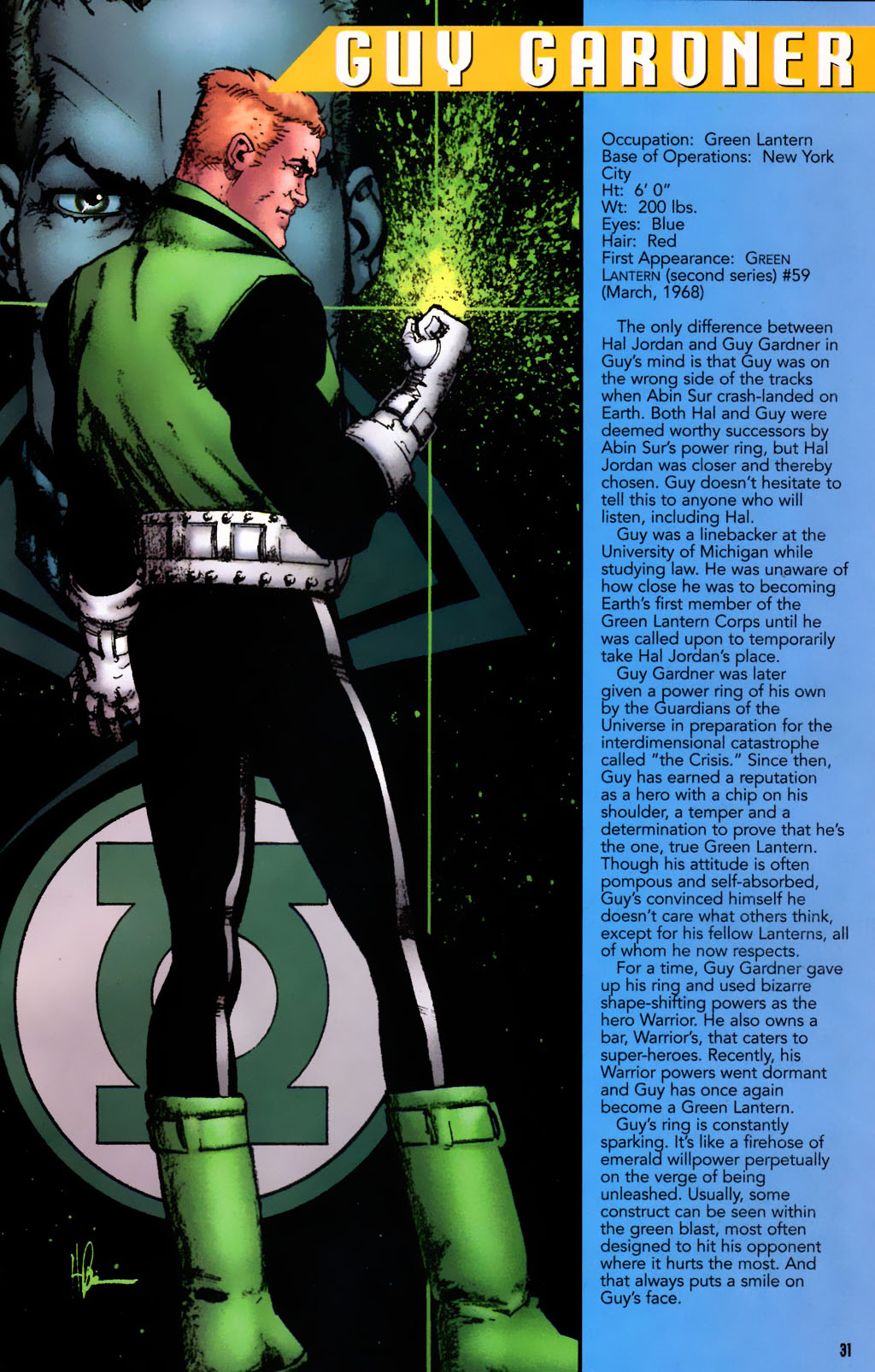 Countdown to Infinite Crisis Omnibus (2003-) issue 108 (Secret Files and Origins: Green Lantern) - Page 27