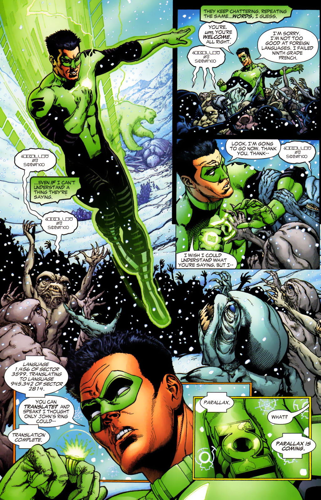 Countdown to Infinite Crisis Omnibus (2003-) issue 108 (Secret Files and Origins: Green Lantern) - Page 30