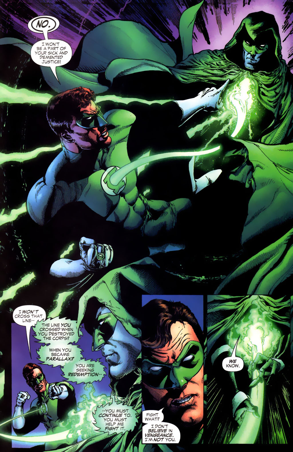 Countdown to Infinite Crisis Omnibus (2003-) issue 108 (Secret Files and Origins: Green Lantern) - Page 33