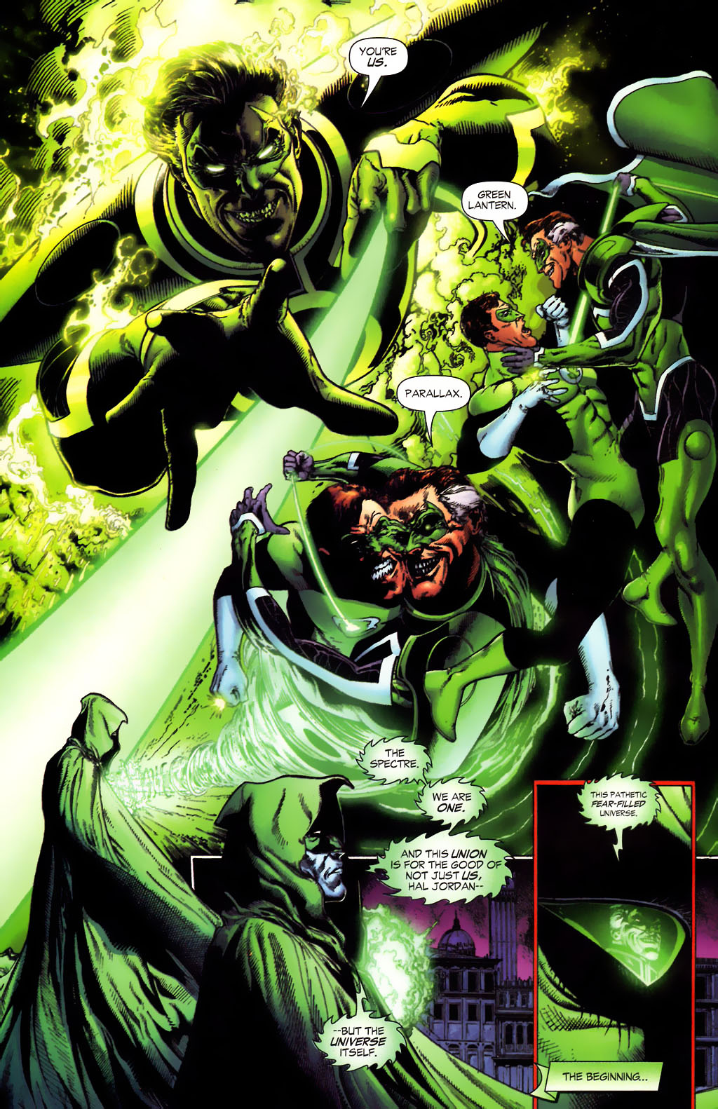 Countdown to Infinite Crisis Omnibus (2003-) issue 108 (Secret Files and Origins: Green Lantern) - Page 34