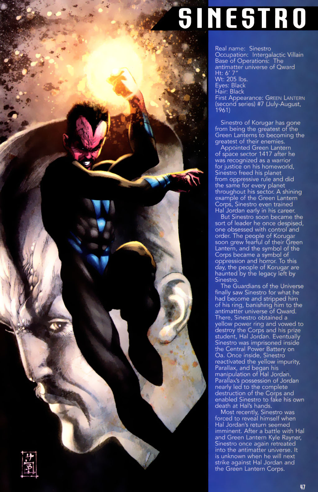 Countdown to Infinite Crisis Omnibus (2003-) issue 108 (Secret Files and Origins: Green Lantern) - Page 38