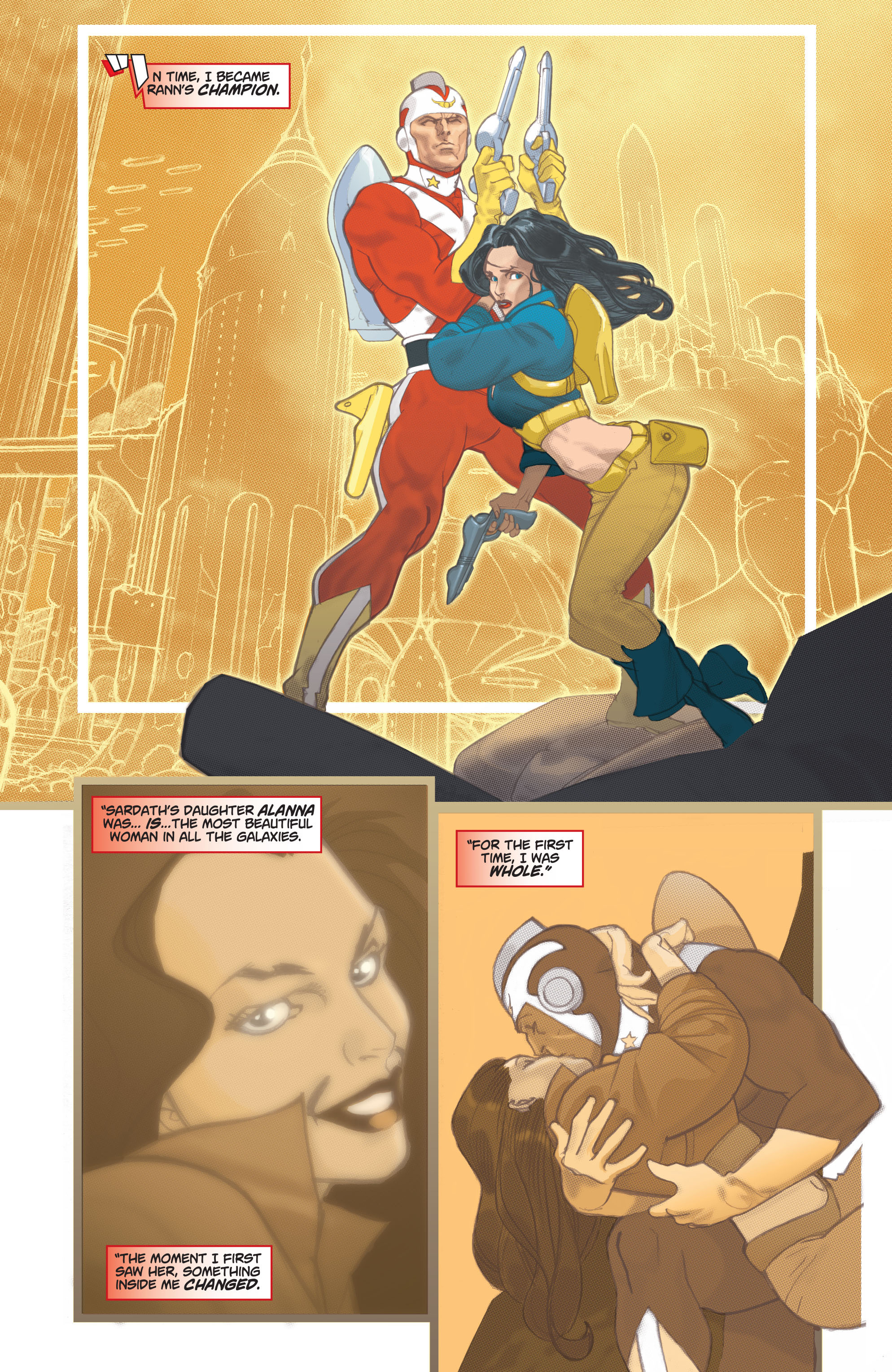 Countdown to Infinite Crisis Omnibus (2003-) issue 109 (Planet Heist 1) - Page 6