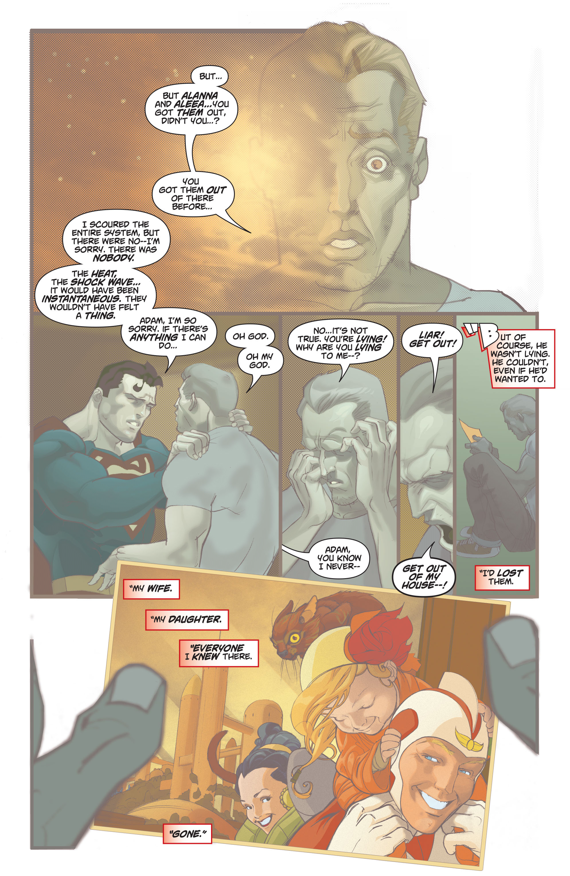 Countdown to Infinite Crisis Omnibus (2003-) issue 109 (Planet Heist 1) - Page 12