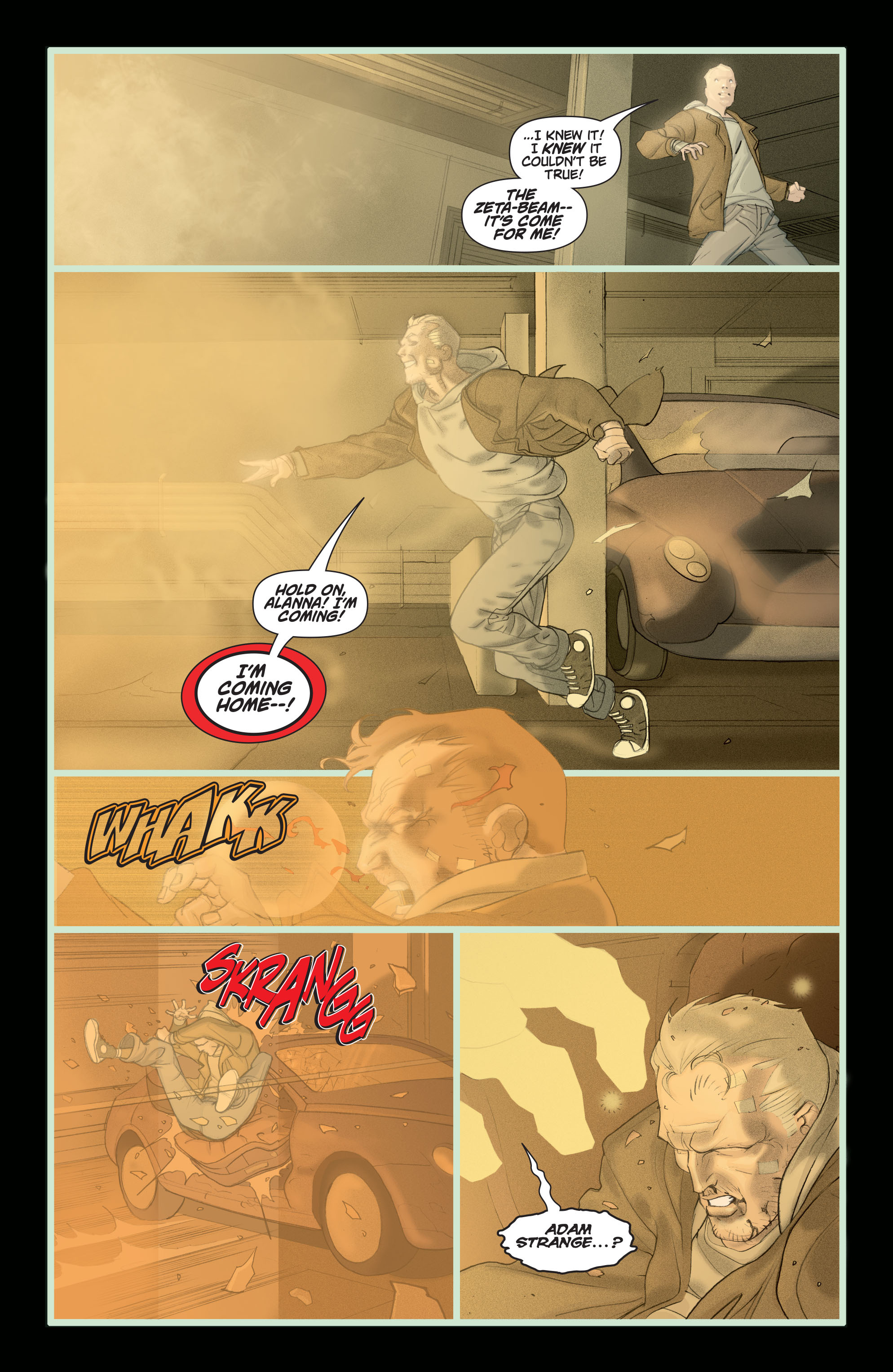 Countdown to Infinite Crisis Omnibus (2003-) issue 109 (Planet Heist 1) - Page 16