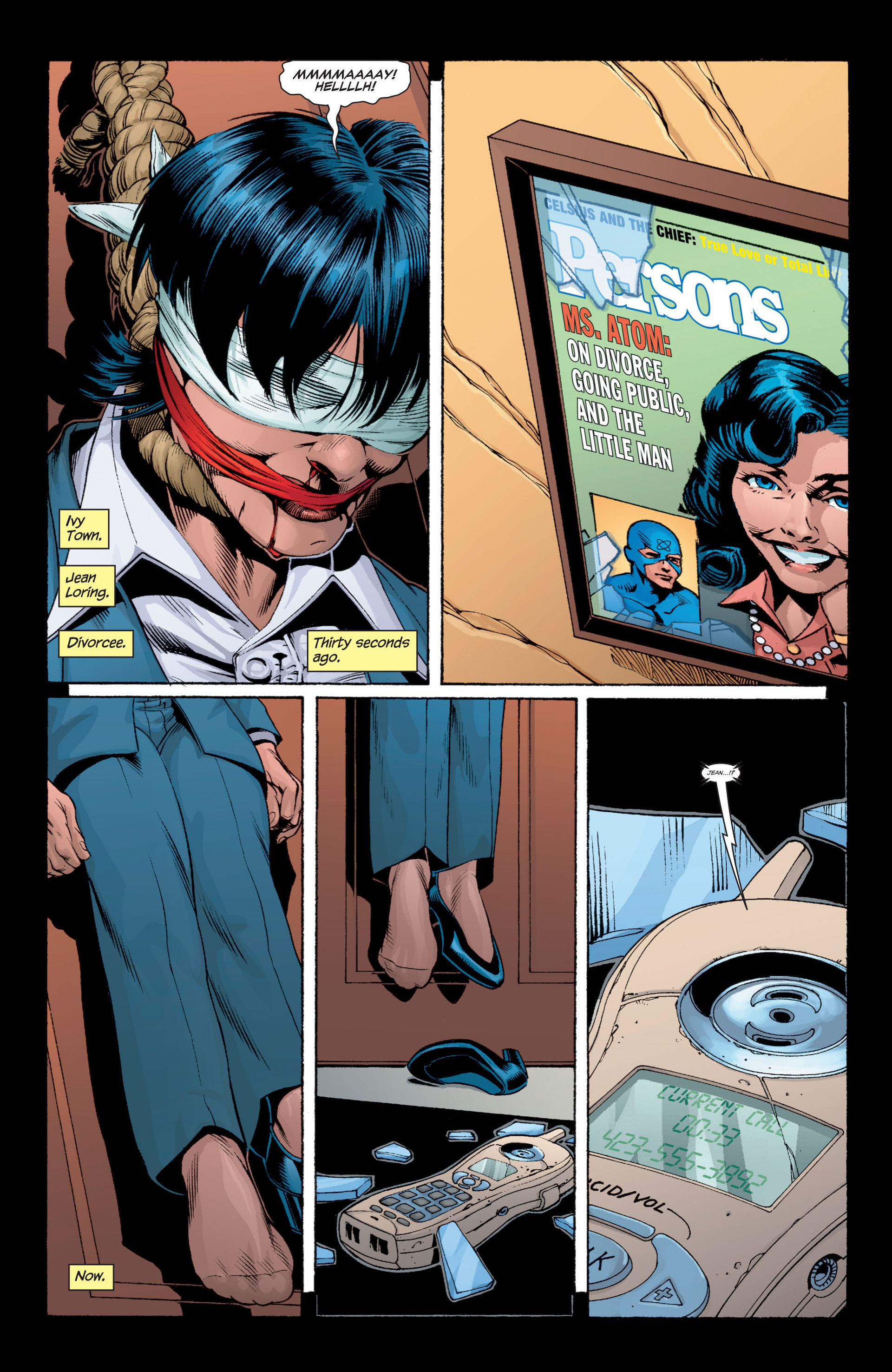 Countdown to Infinite Crisis Omnibus (2003-) issue 11 (Identity Crisis 4) - Page 2