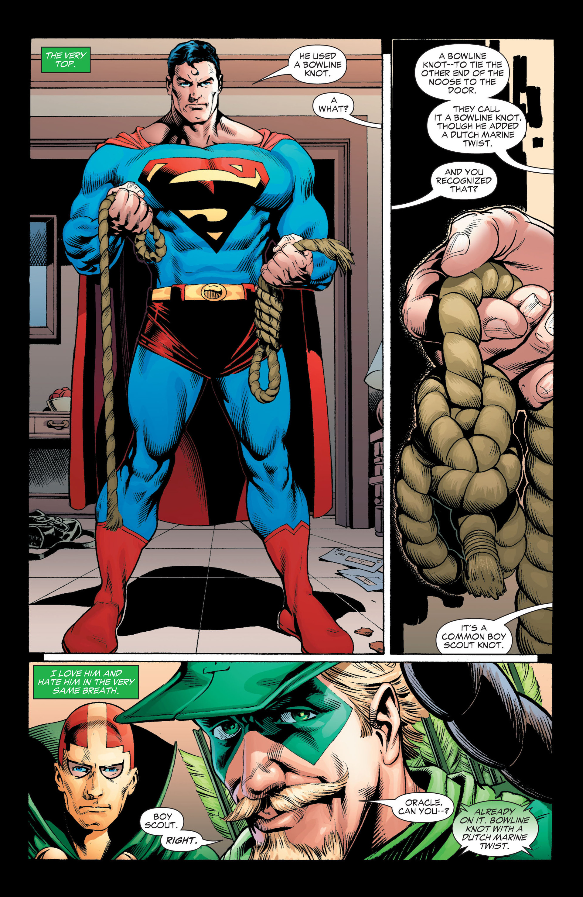 Countdown to Infinite Crisis Omnibus (2003-) issue 11 (Identity Crisis 4) - Page 8