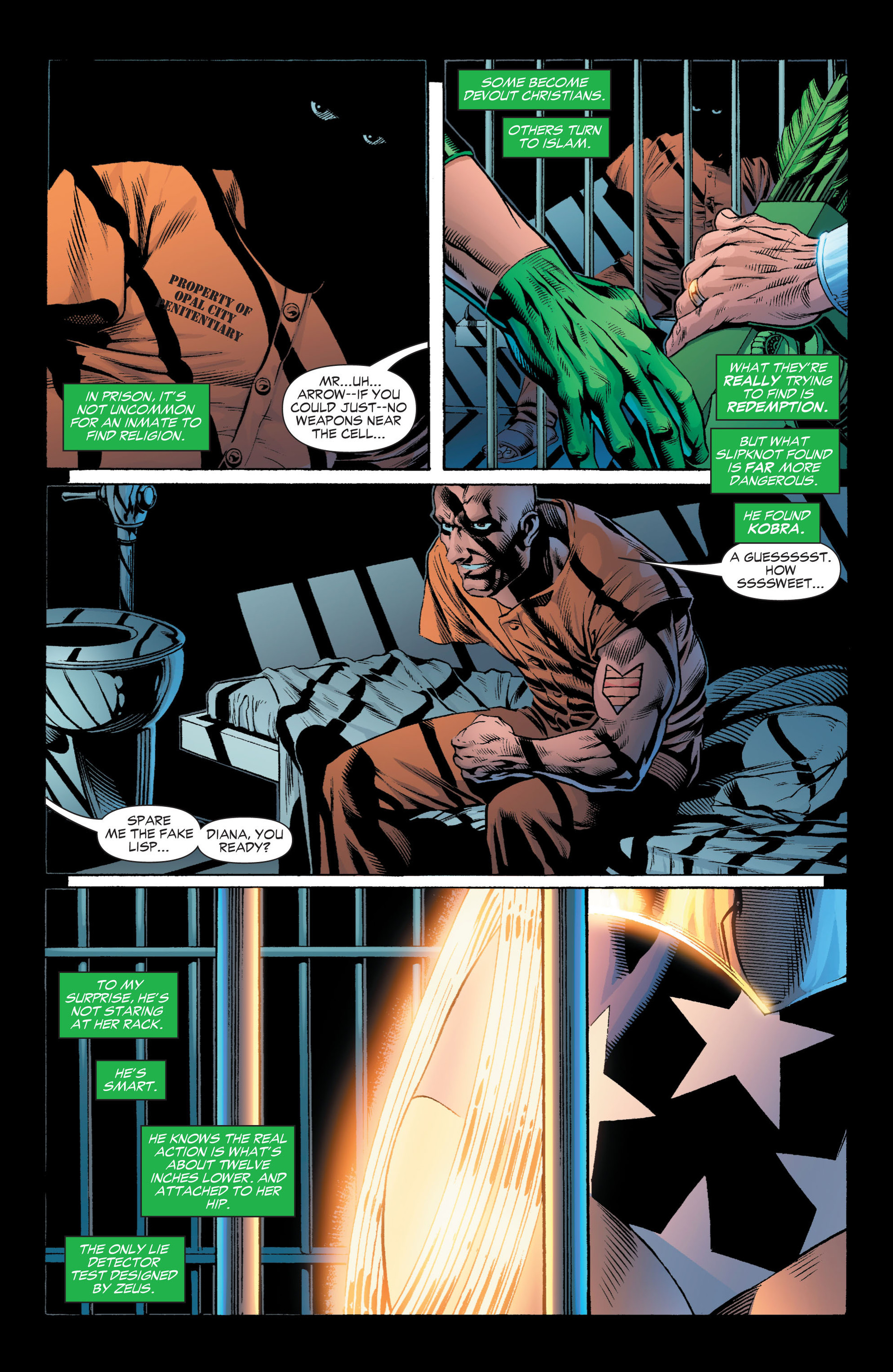 Countdown to Infinite Crisis Omnibus (2003-) issue 11 (Identity Crisis 4) - Page 11