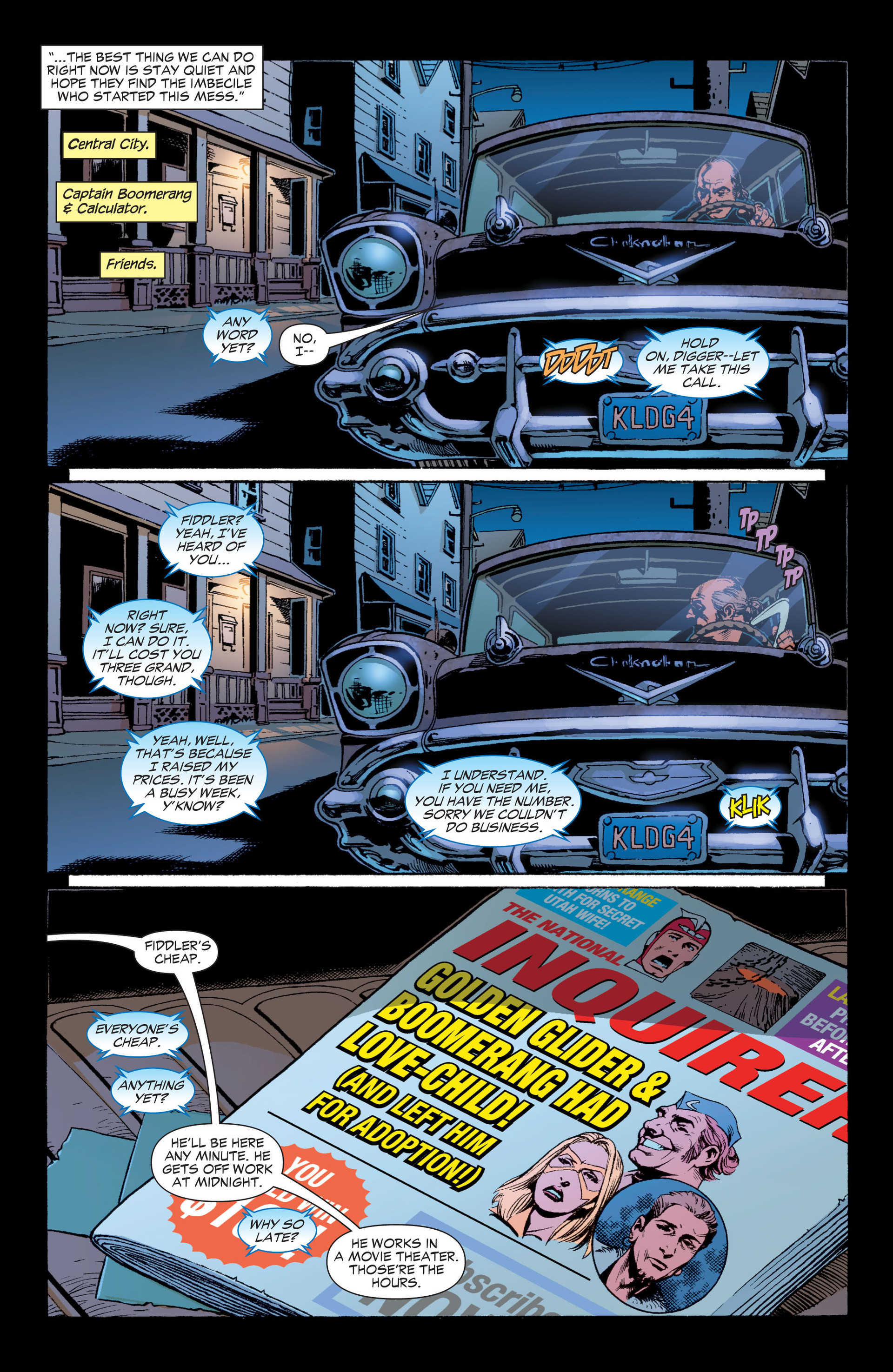 Countdown to Infinite Crisis Omnibus (2003-) issue 11 (Identity Crisis 4) - Page 16