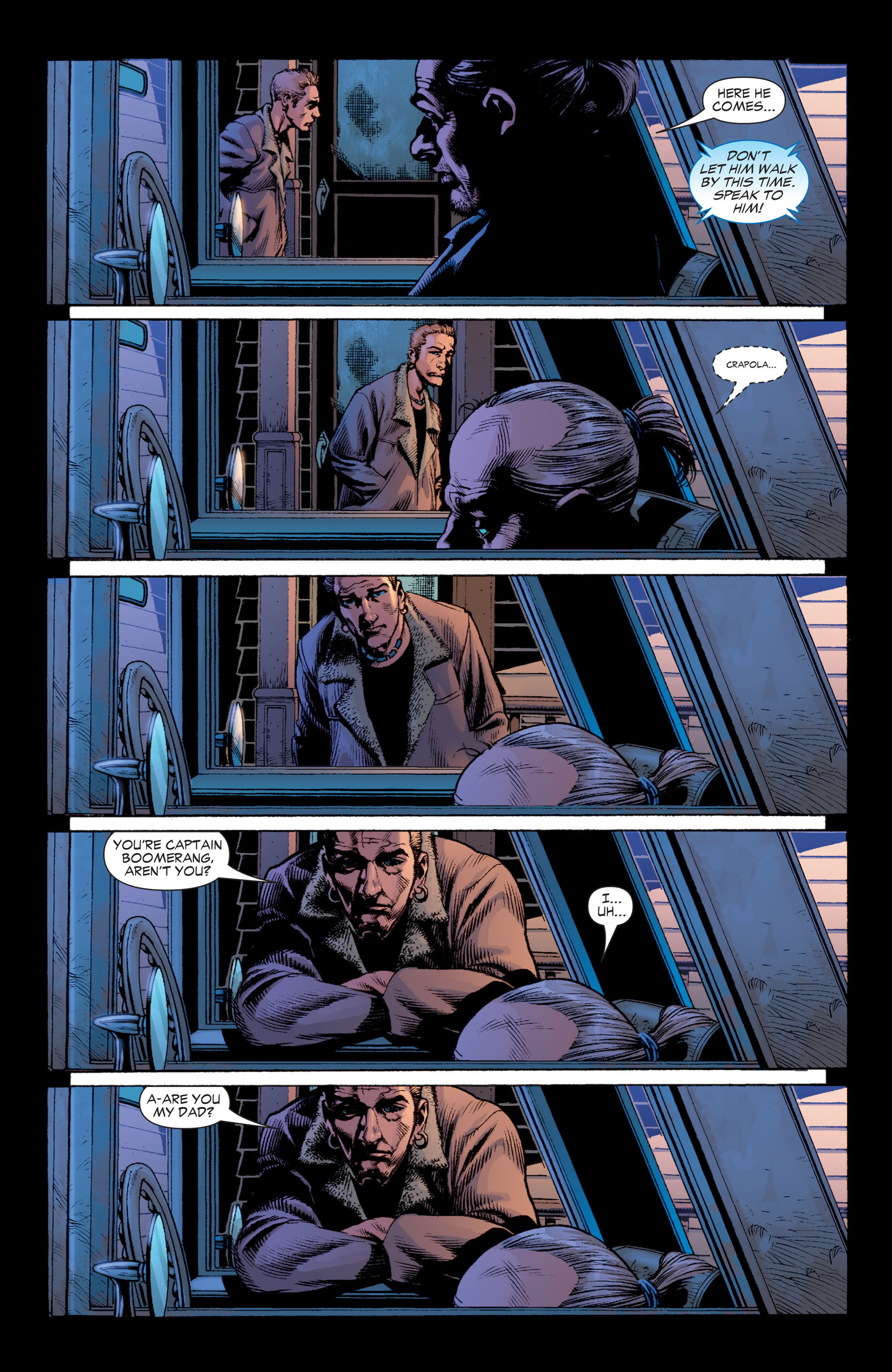 Countdown to Infinite Crisis Omnibus (2003-) issue 11 (Identity Crisis 4) - Page 17