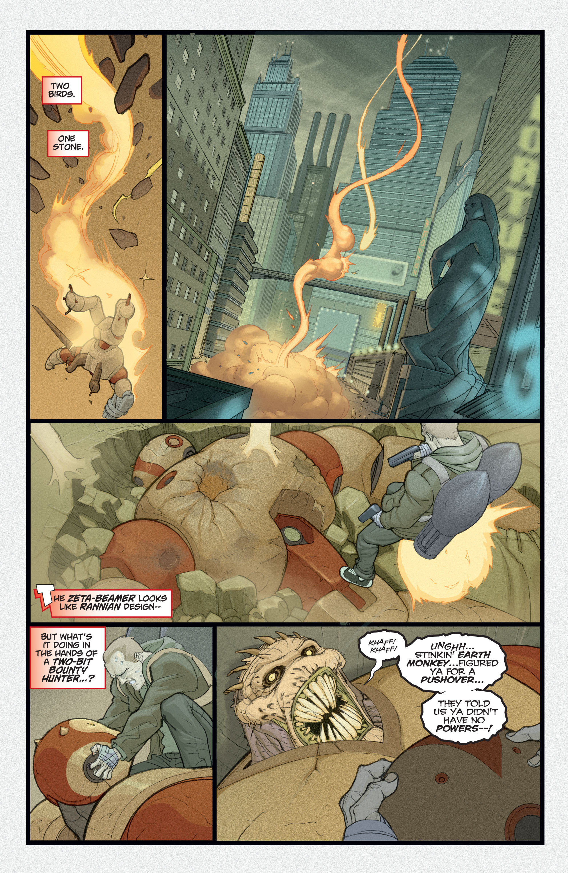 Countdown to Infinite Crisis Omnibus (2003-) issue 110 (Planet Heist 2) - Page 10