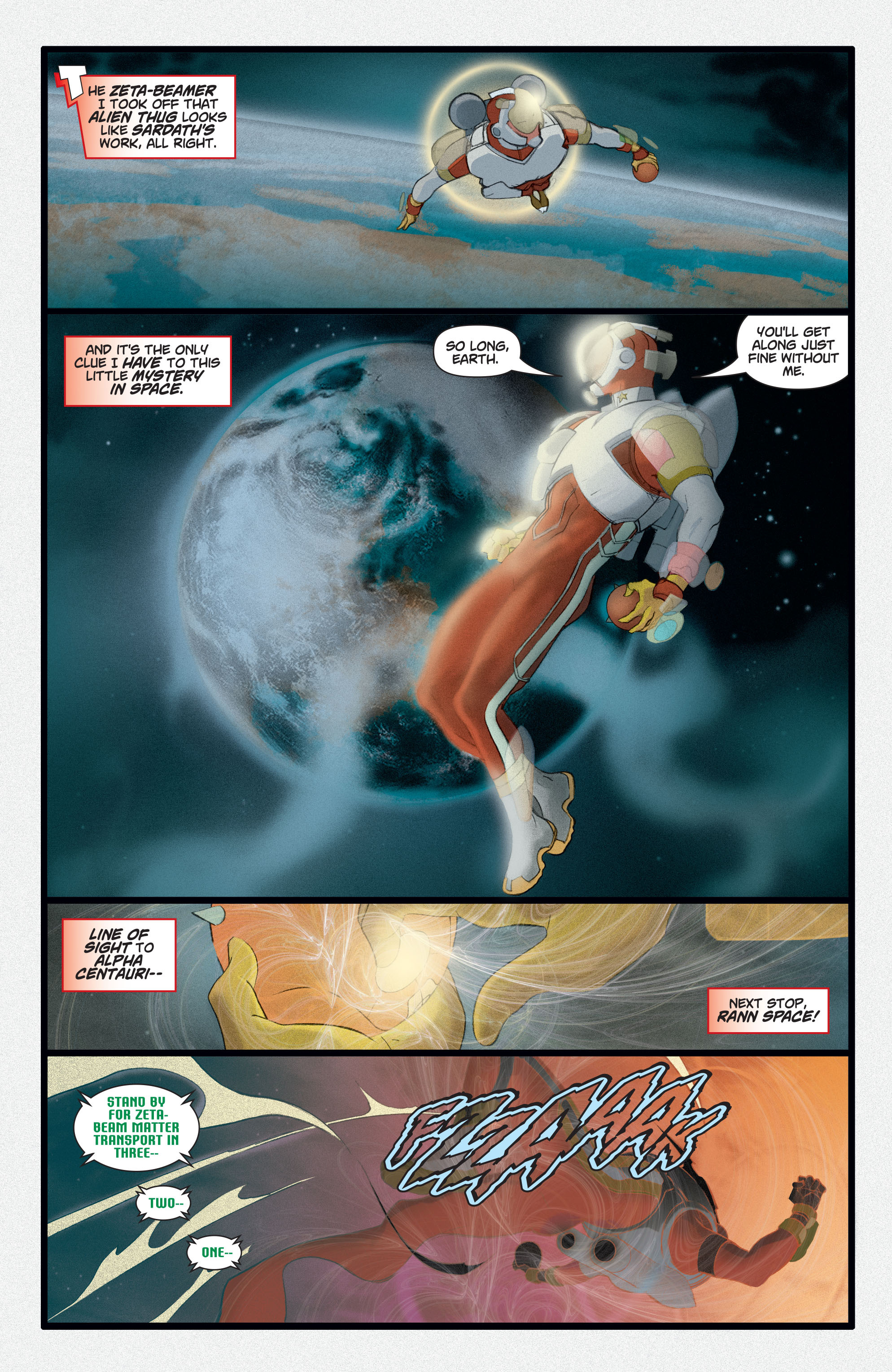 Countdown to Infinite Crisis Omnibus (2003-) issue 110 (Planet Heist 2) - Page 18