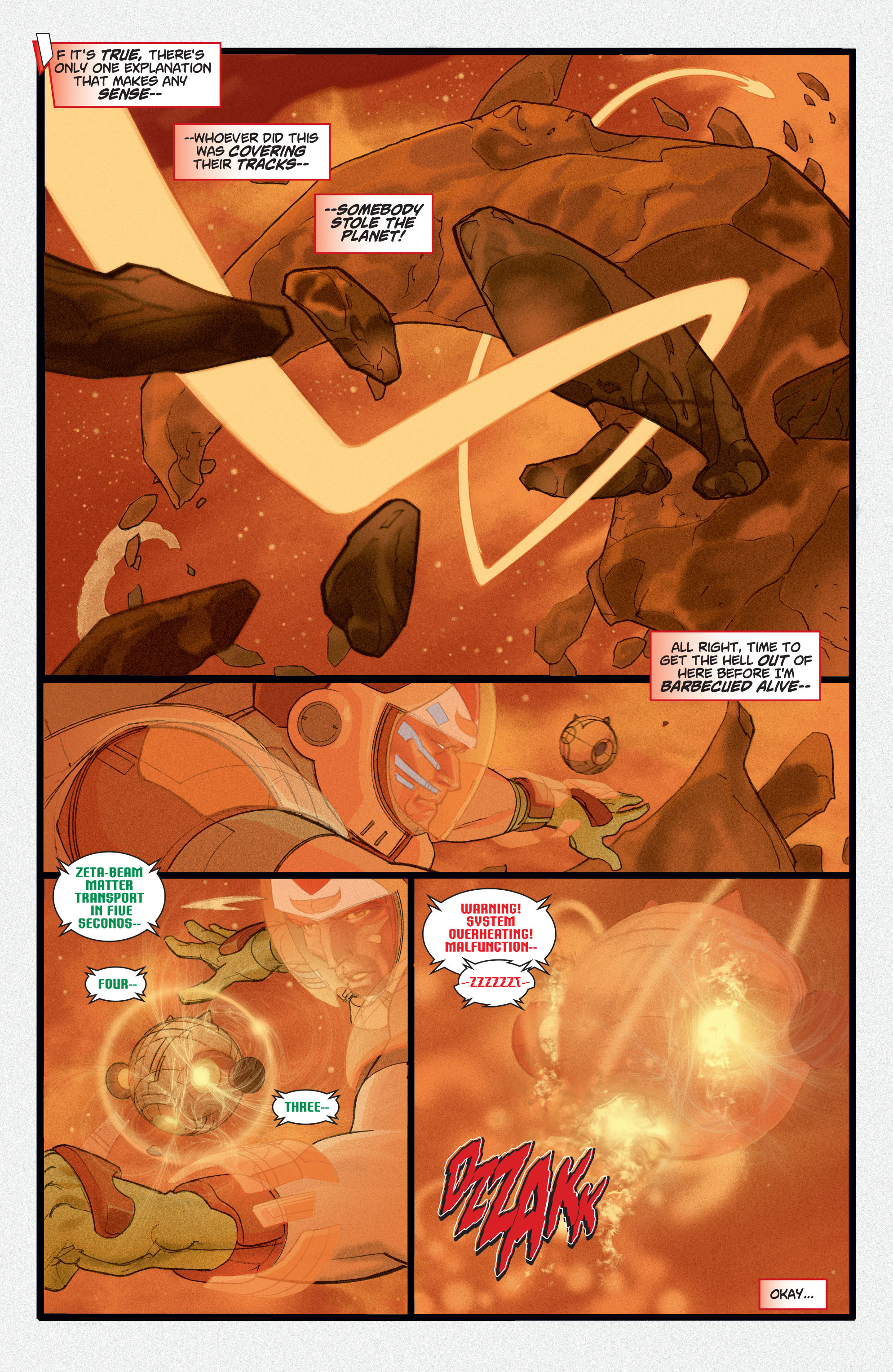 Countdown to Infinite Crisis Omnibus (2003-) issue 110 (Planet Heist 2) - Page 21