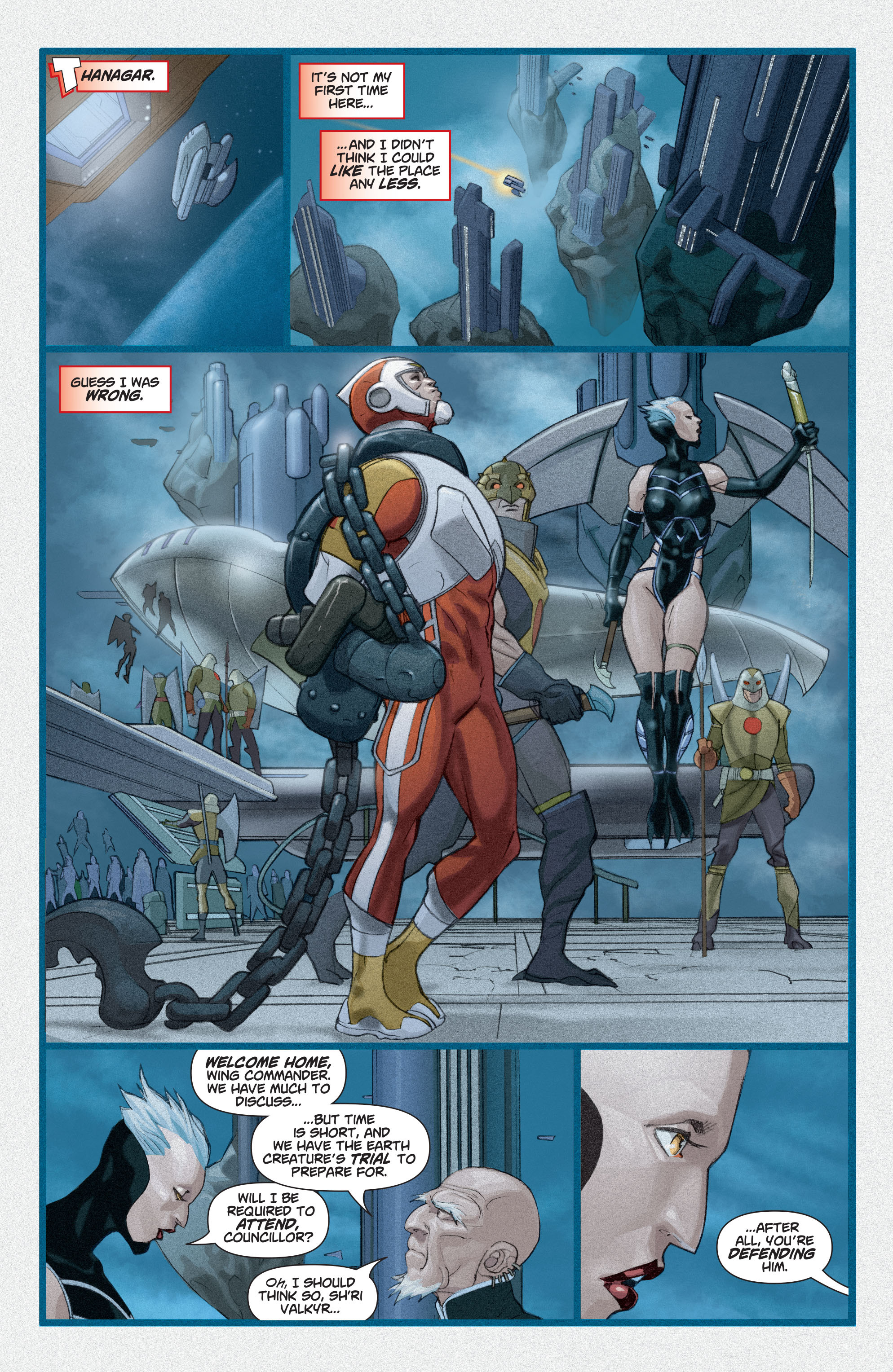 Countdown to Infinite Crisis Omnibus (2003-) issue 111 (Planet Heist 3) - Page 16