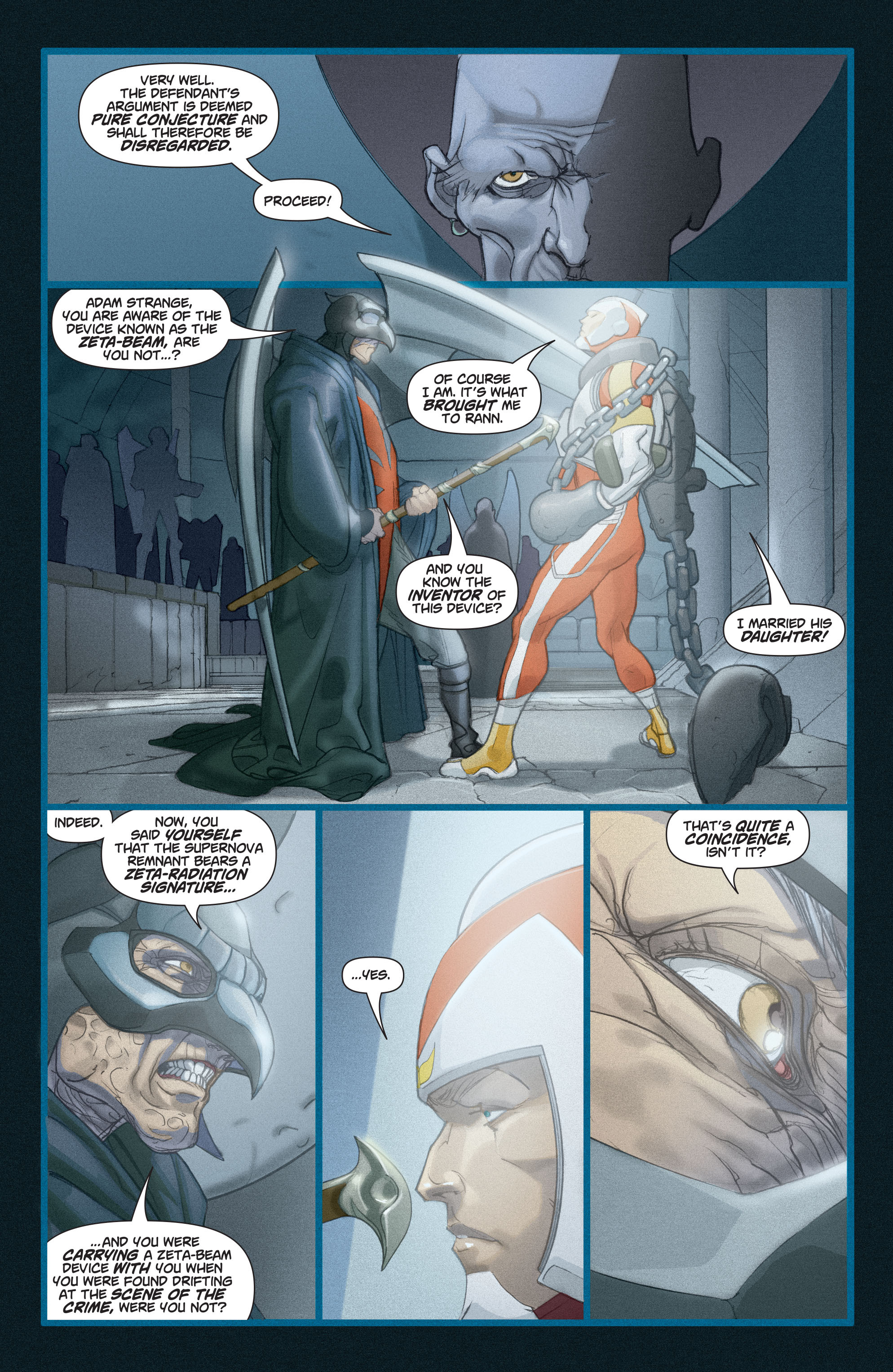 Countdown to Infinite Crisis Omnibus (2003-) issue 111 (Planet Heist 3) - Page 19