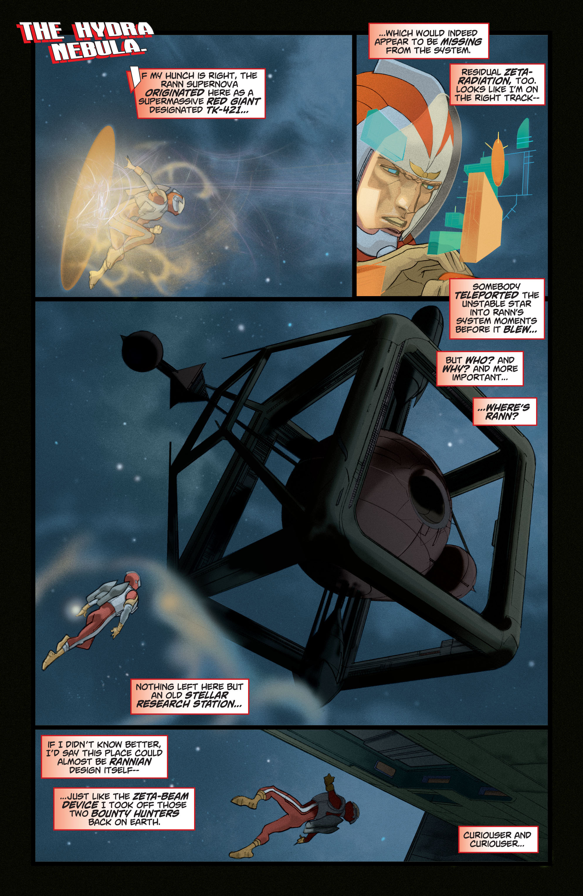 Countdown to Infinite Crisis Omnibus (2003-) issue 112 (Planet Heist 4) - Page 6