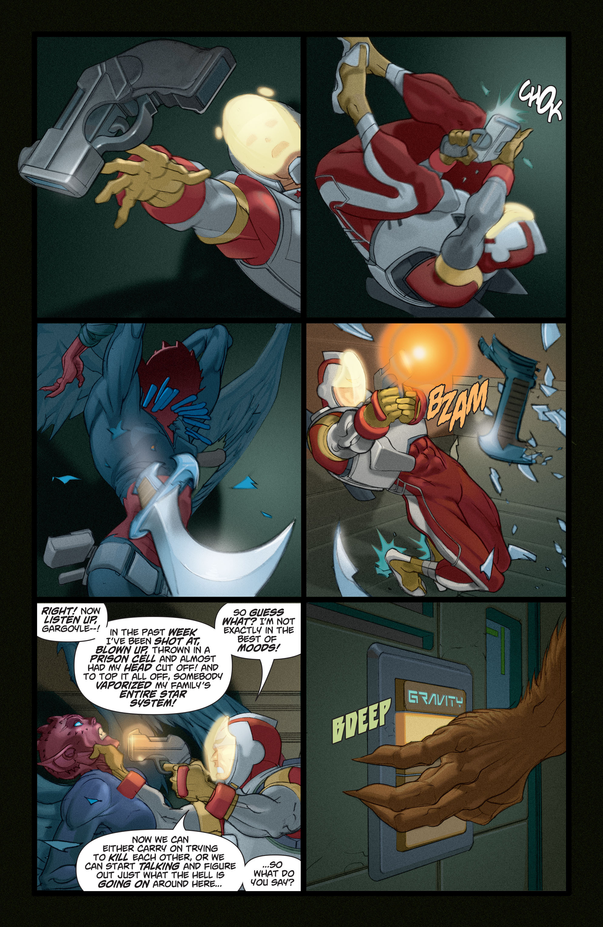 Countdown to Infinite Crisis Omnibus (2003-) issue 112 (Planet Heist 4) - Page 10