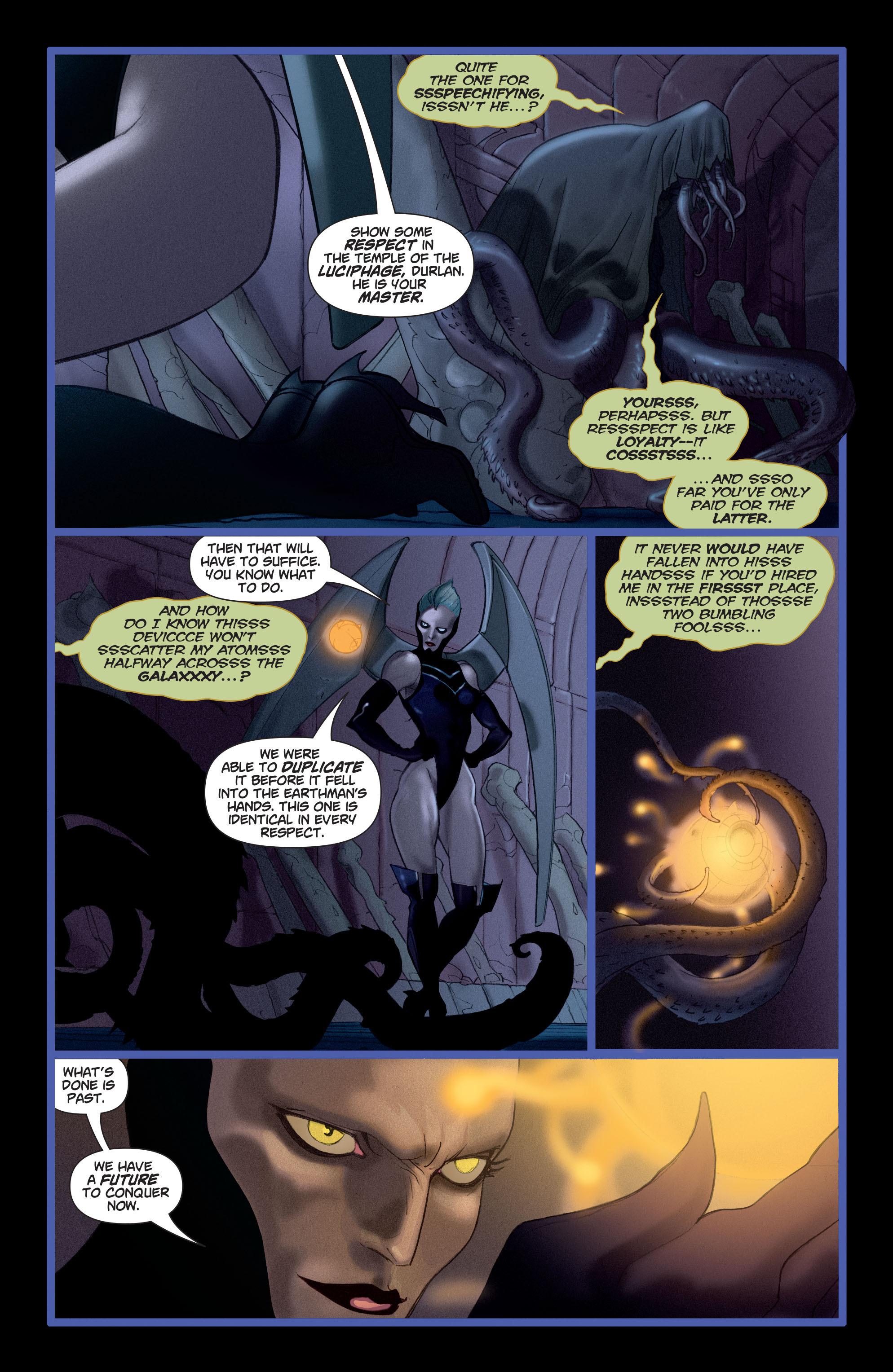 Countdown to Infinite Crisis Omnibus (2003-) issue 112 (Planet Heist 4) - Page 17