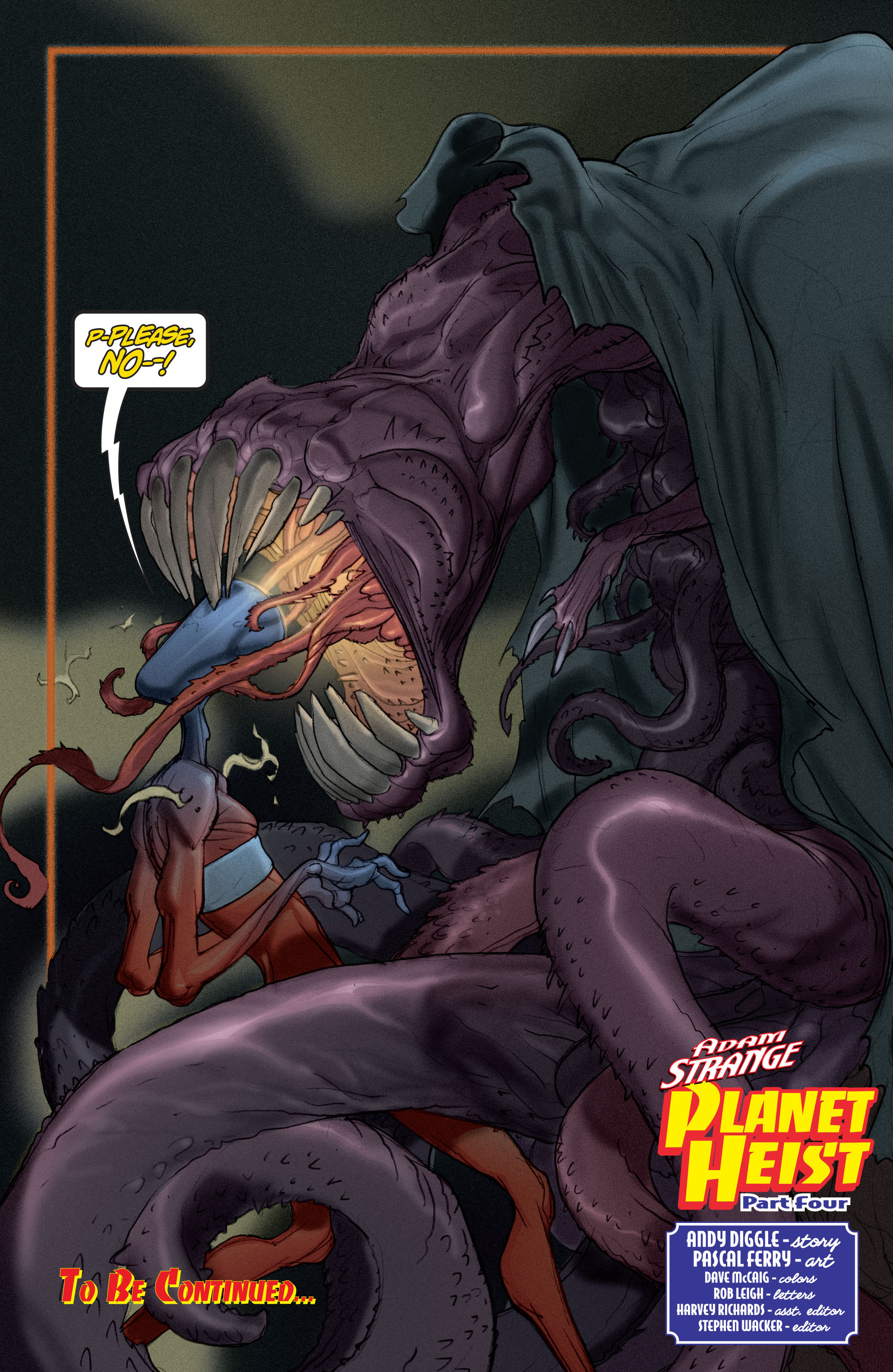 Countdown to Infinite Crisis Omnibus (2003-) issue 112 (Planet Heist 4) - Page 23