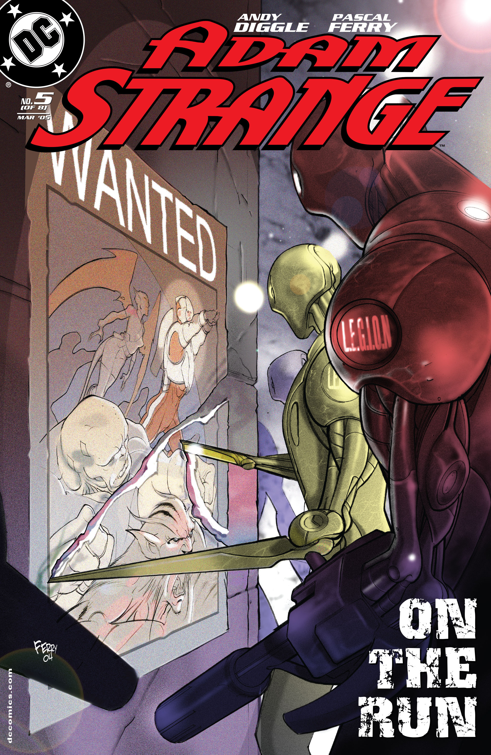 Countdown to Infinite Crisis Omnibus (2003-): Chapter CtIC-113 - Page 1
