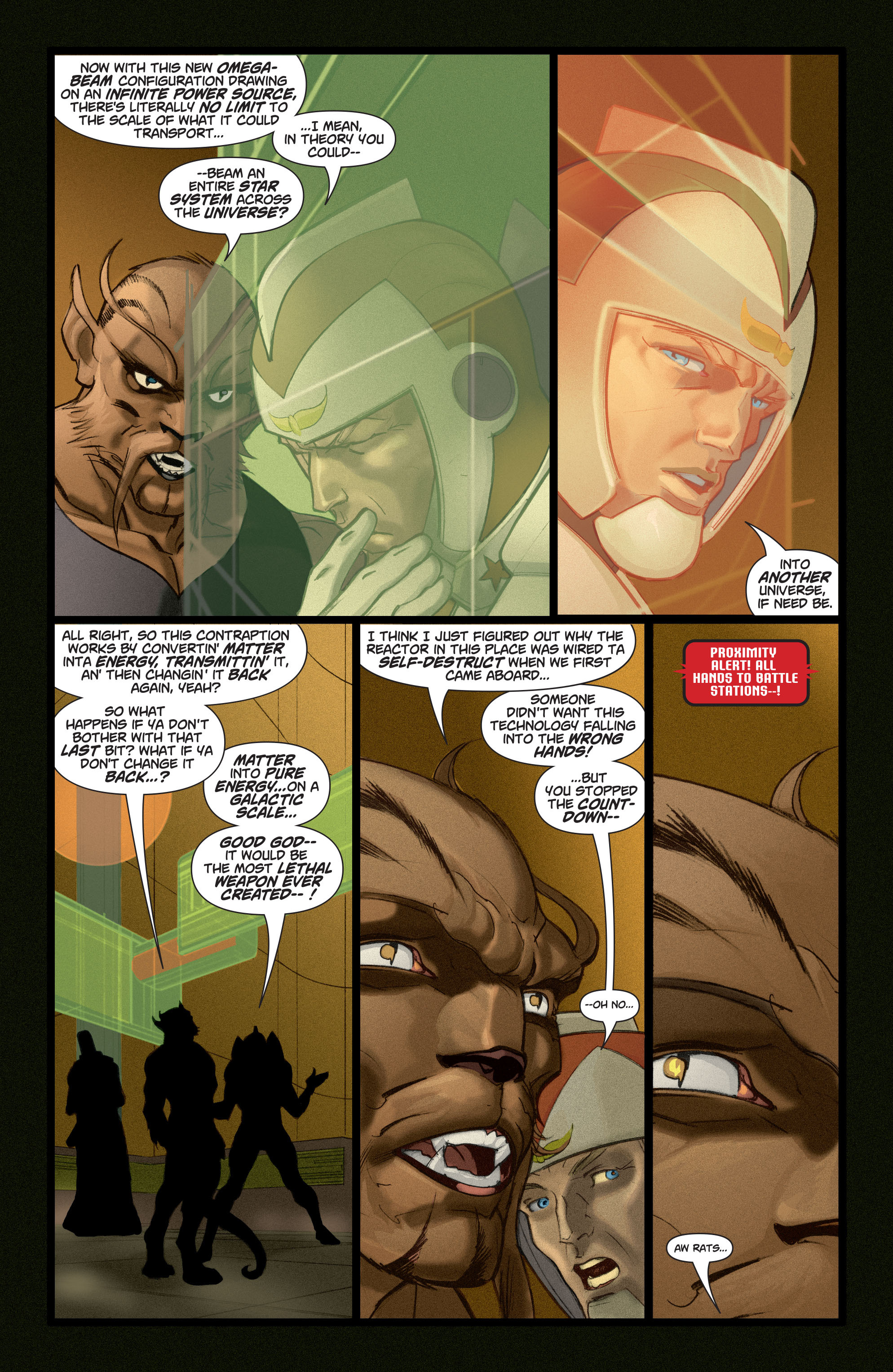 Countdown to Infinite Crisis Omnibus (2003-) issue 113 (Planet Heist 5) - Page 4