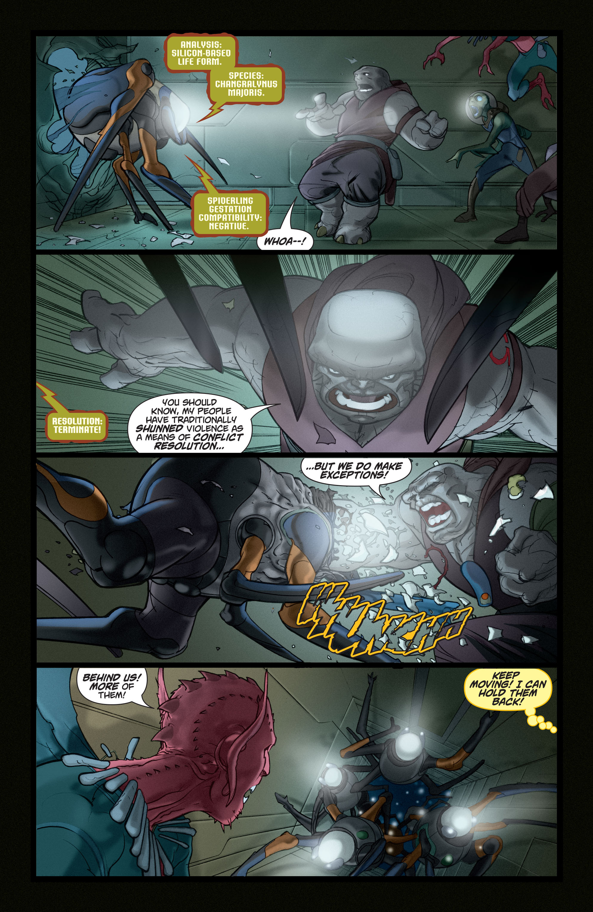 Countdown to Infinite Crisis Omnibus (2003-) issue 113 (Planet Heist 5) - Page 9