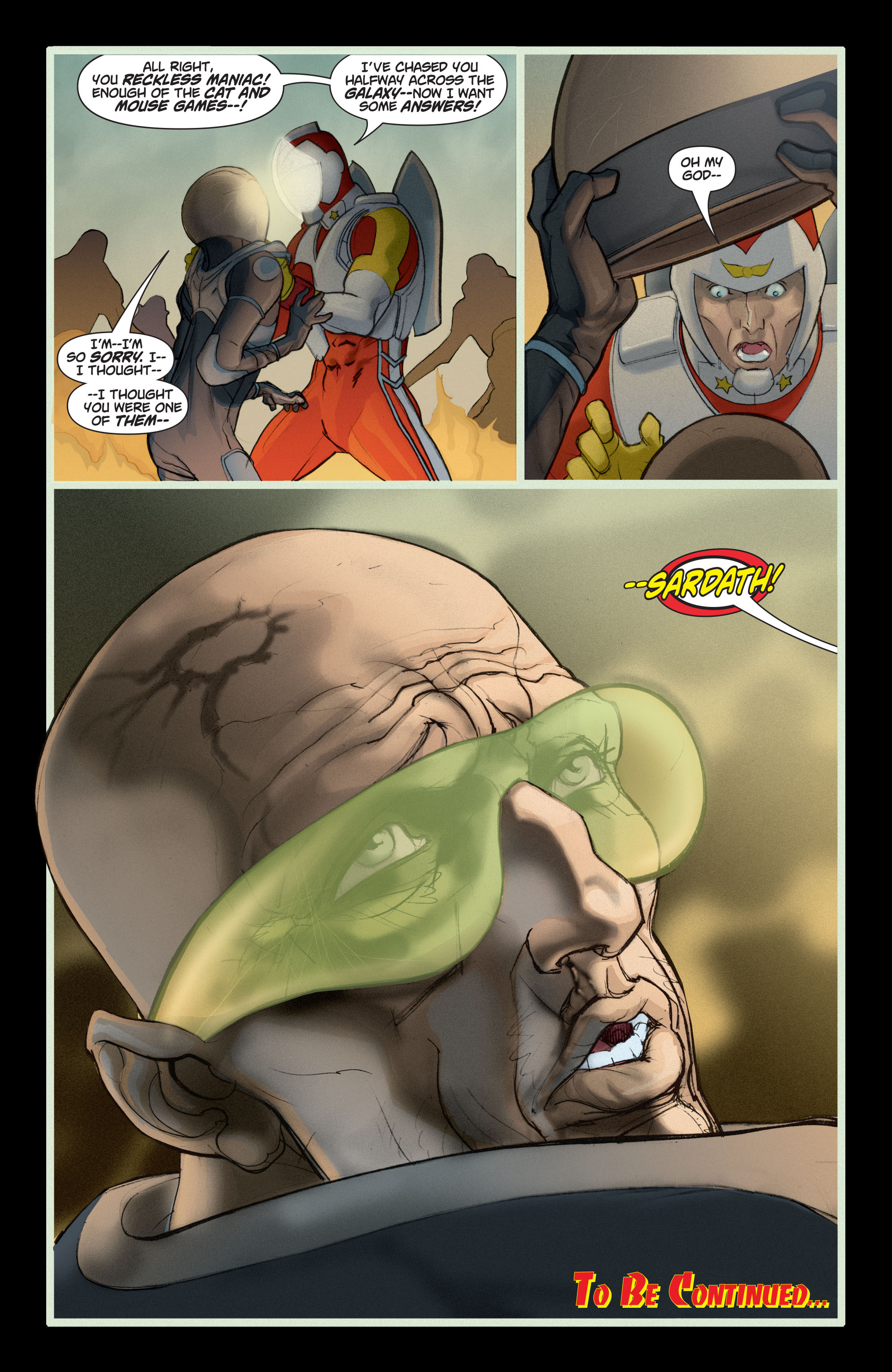 Countdown to Infinite Crisis Omnibus (2003-) issue 113 (Planet Heist 5) - Page 23