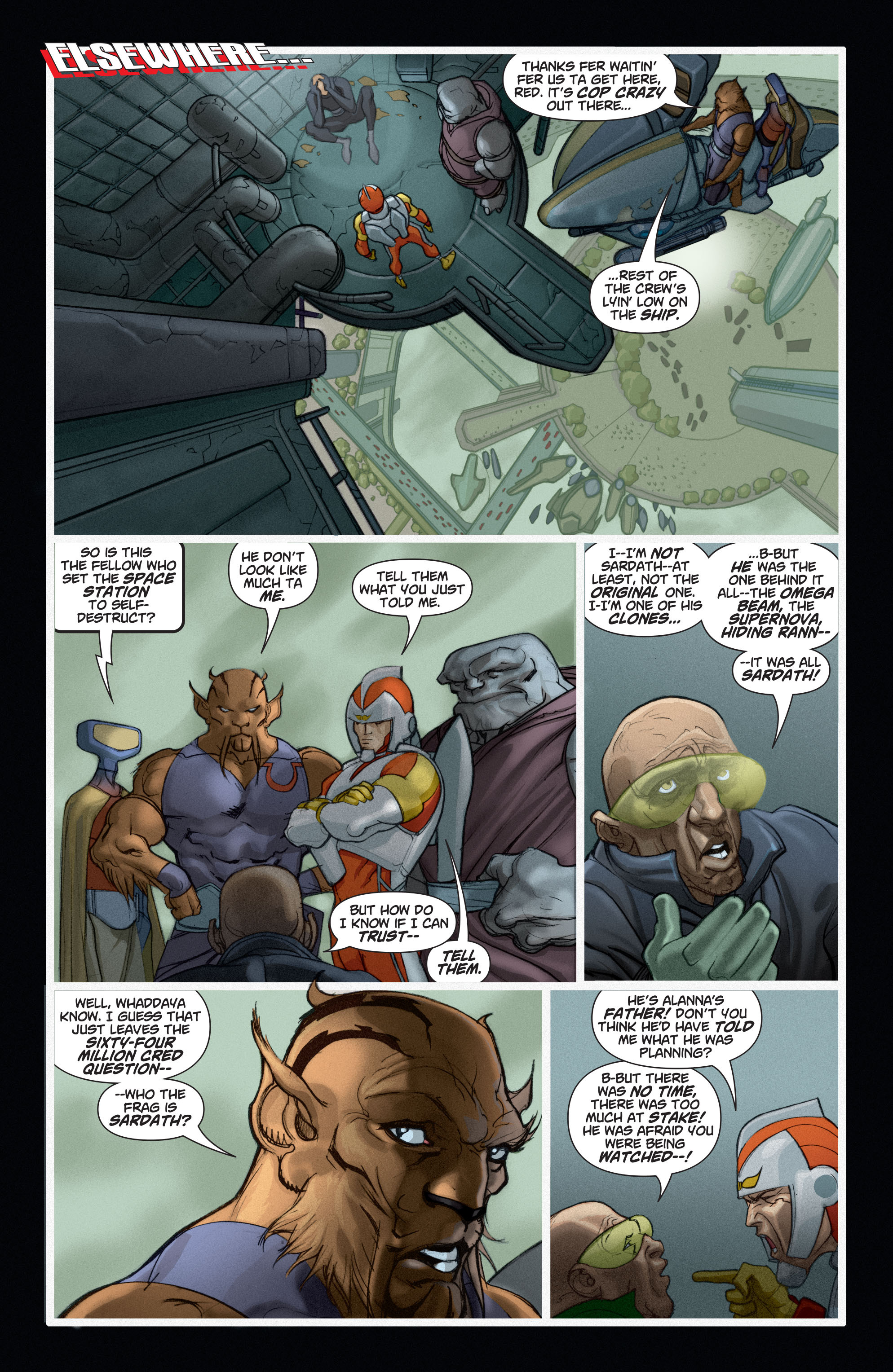 Countdown to Infinite Crisis Omnibus (2003-) issue 114 (Planet Heist 6) - Page 3