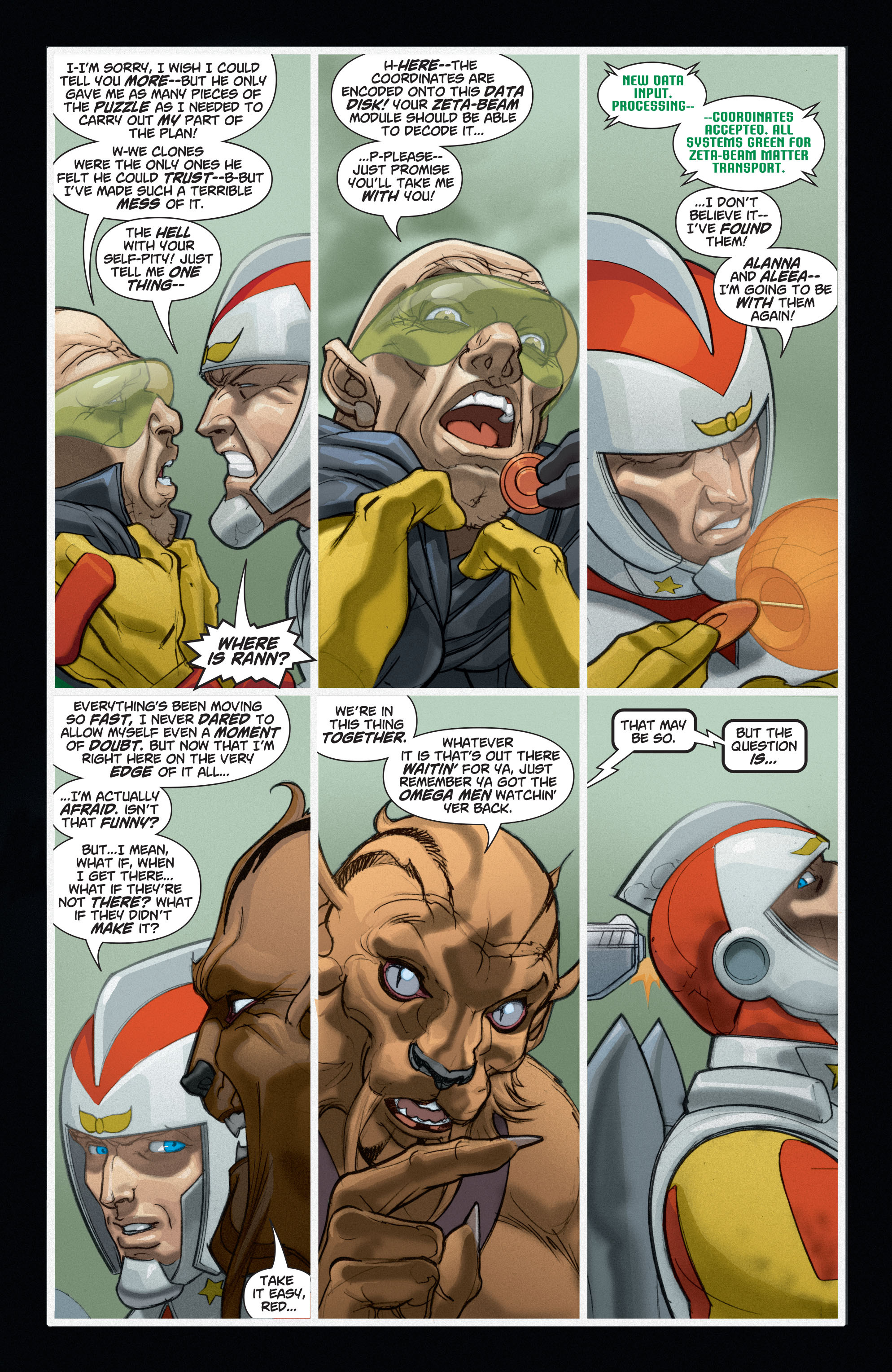 Countdown to Infinite Crisis Omnibus (2003-) issue 114 (Planet Heist 6) - Page 4