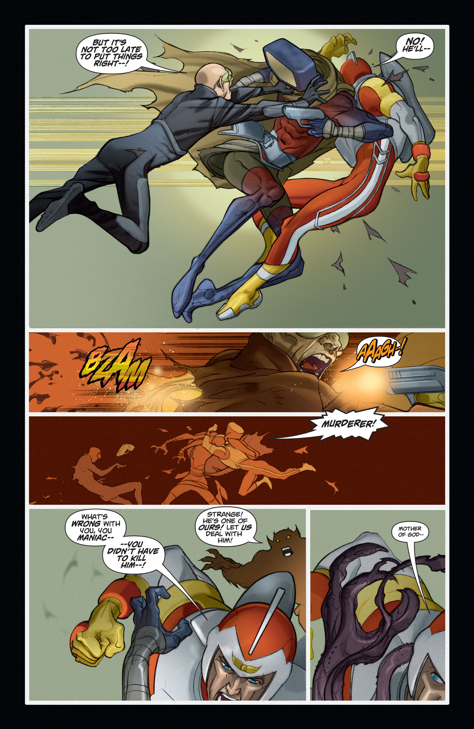 Countdown to Infinite Crisis Omnibus (2003-) issue 114 (Planet Heist 6) - Page 6