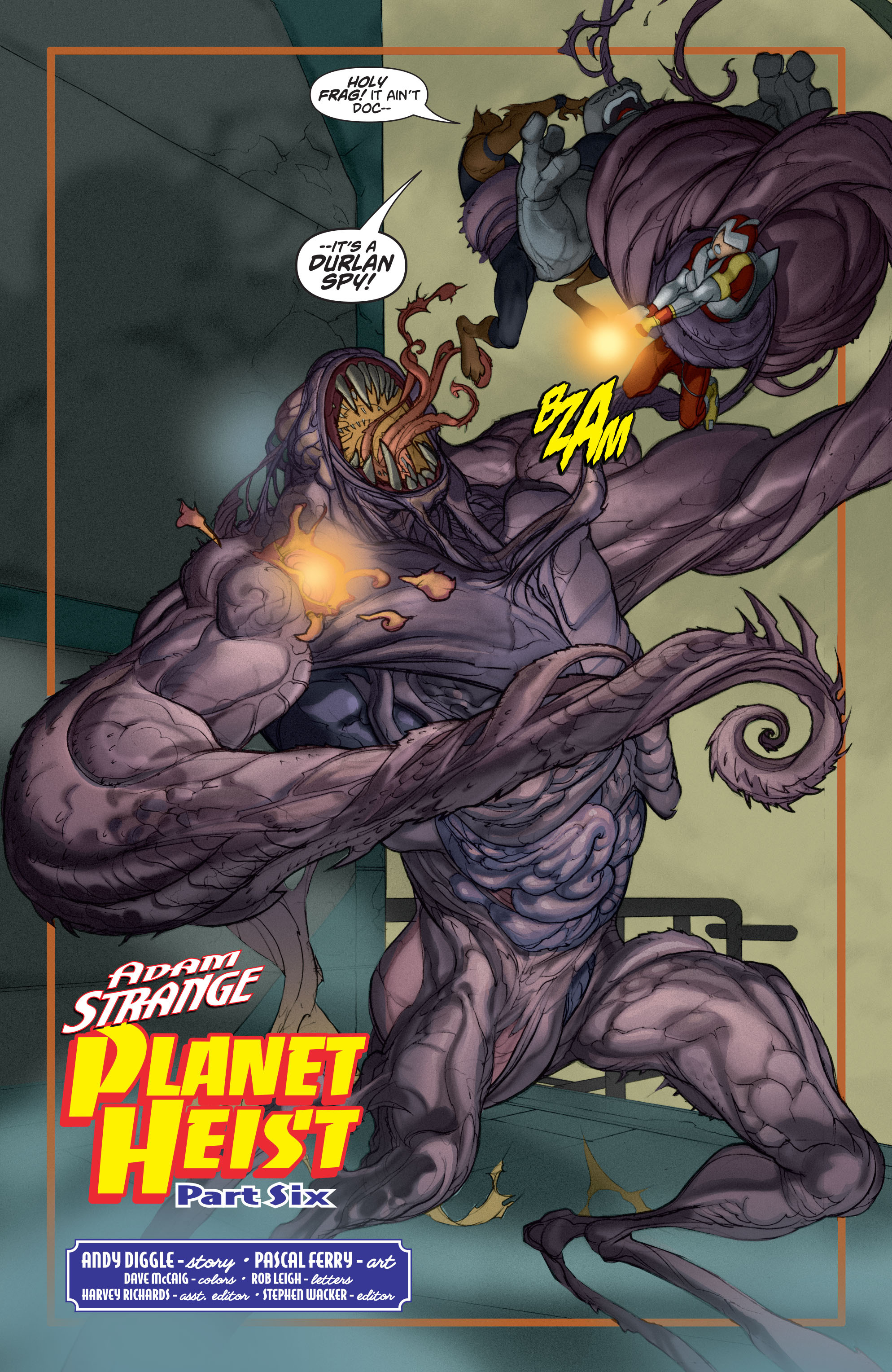 Countdown to Infinite Crisis Omnibus (2003-) issue 114 (Planet Heist 6) - Page 7