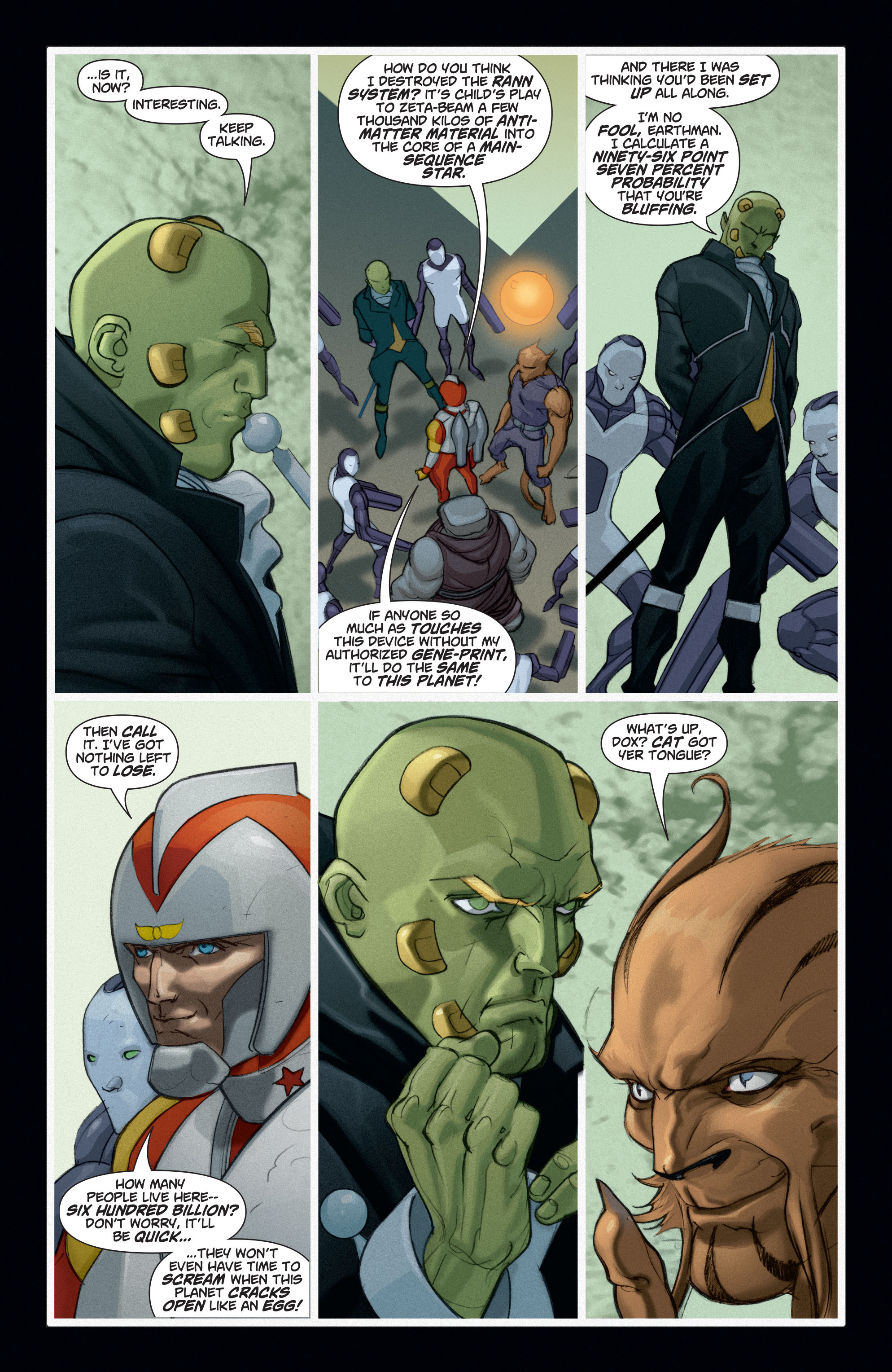 Countdown to Infinite Crisis Omnibus (2003-) issue 114 (Planet Heist 6) - Page 19