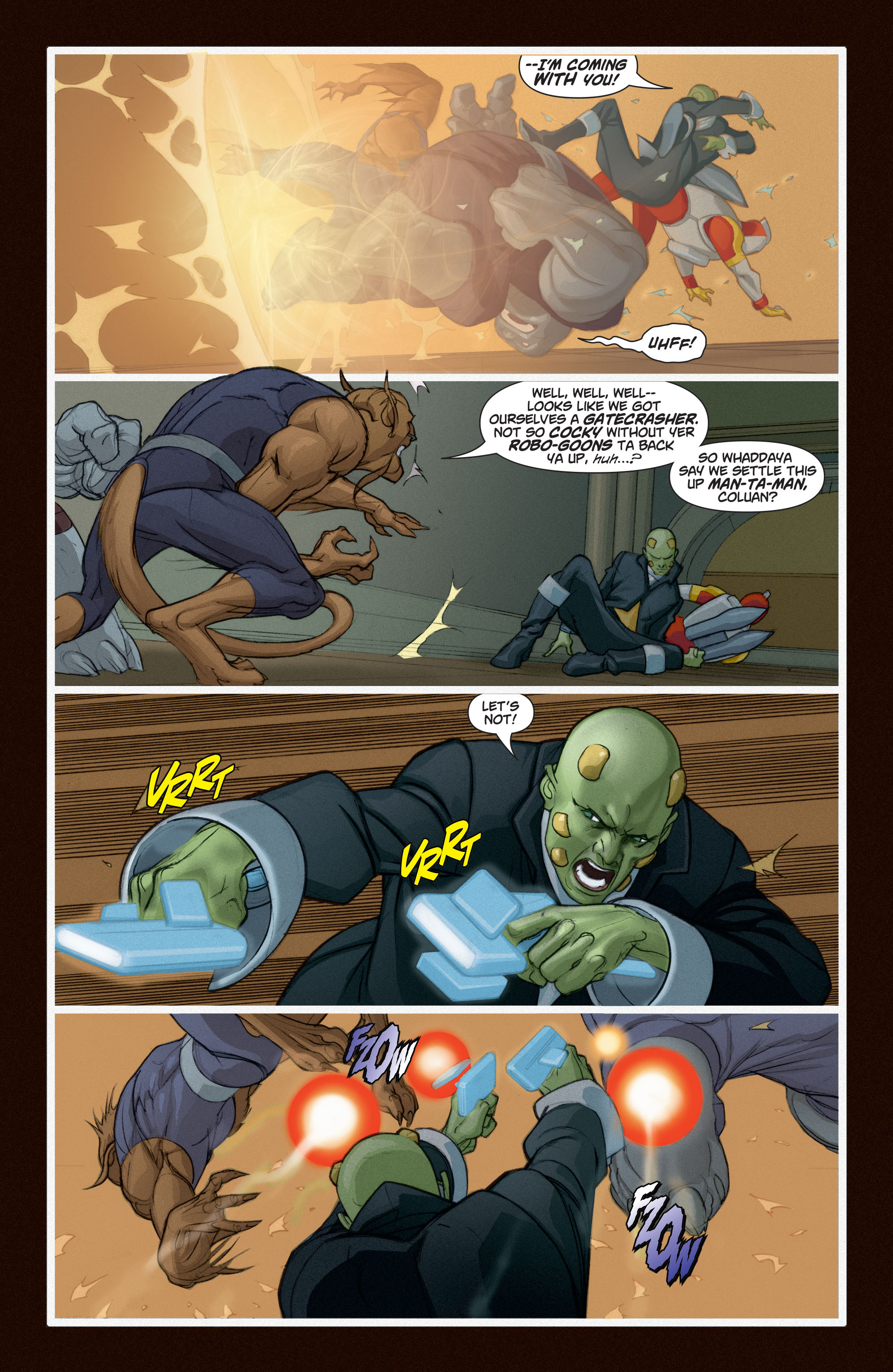 Countdown to Infinite Crisis Omnibus (2003-) issue 114 (Planet Heist 6) - Page 21