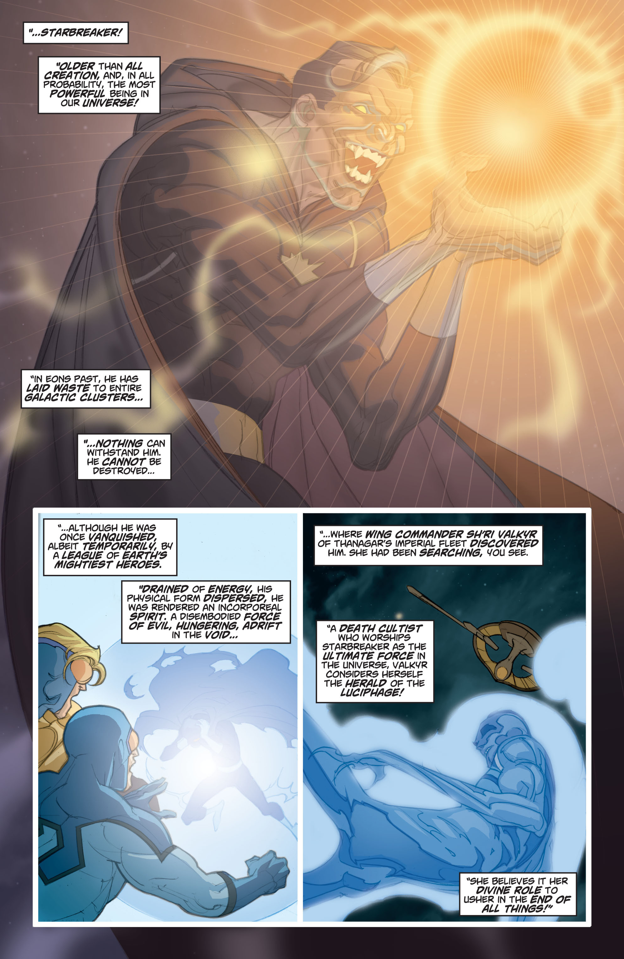 Countdown to Infinite Crisis Omnibus (2003-) issue 115 (Planet Heist 7) - Page 7