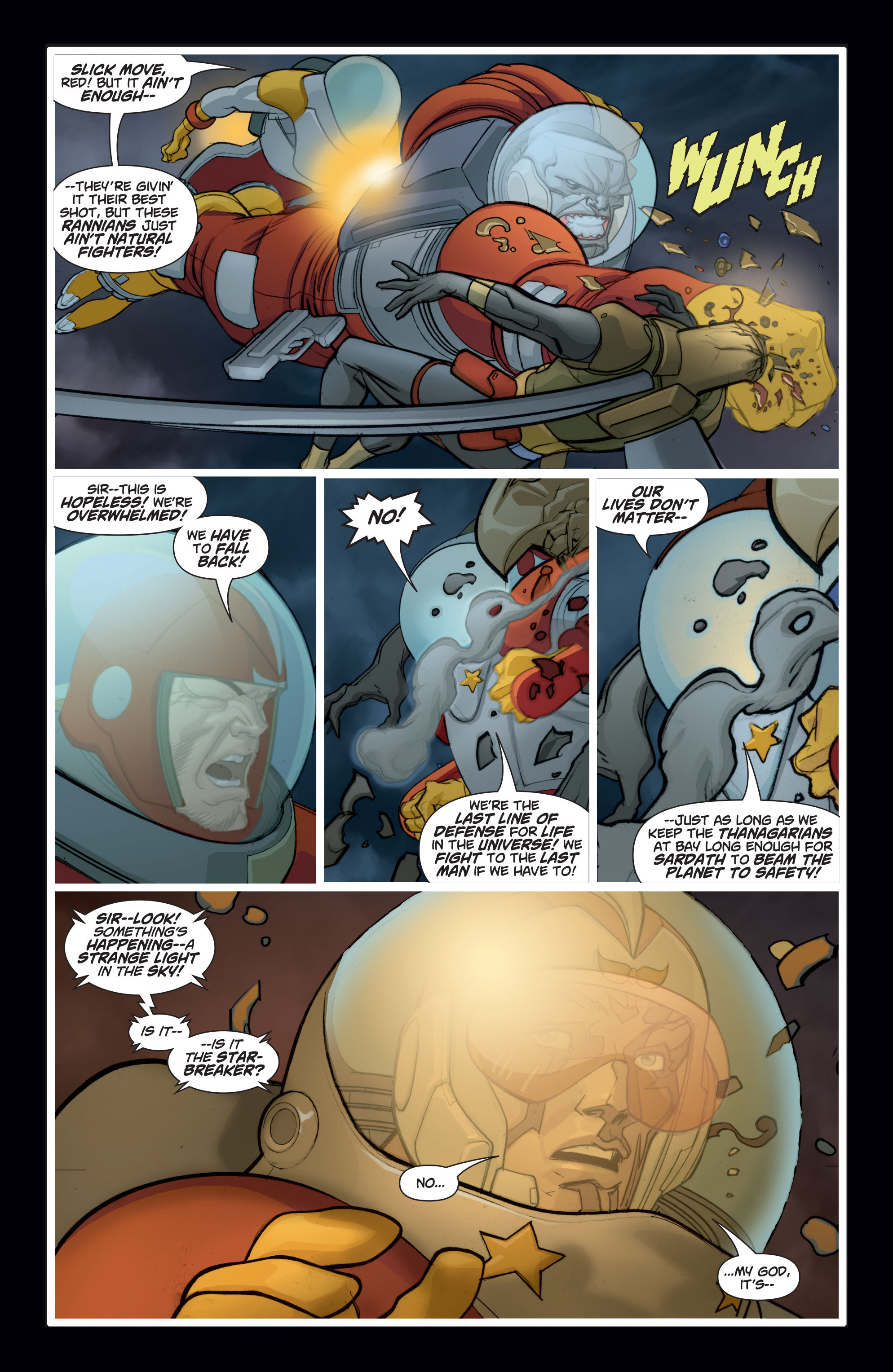 Countdown to Infinite Crisis Omnibus (2003-) issue 116 (Planet Heist 8) - Page 4