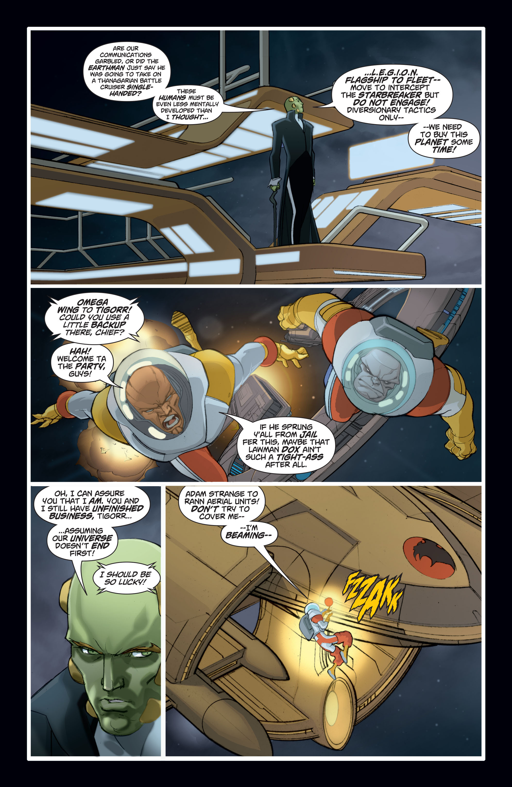 Countdown to Infinite Crisis Omnibus (2003-) issue 116 (Planet Heist 8) - Page 7