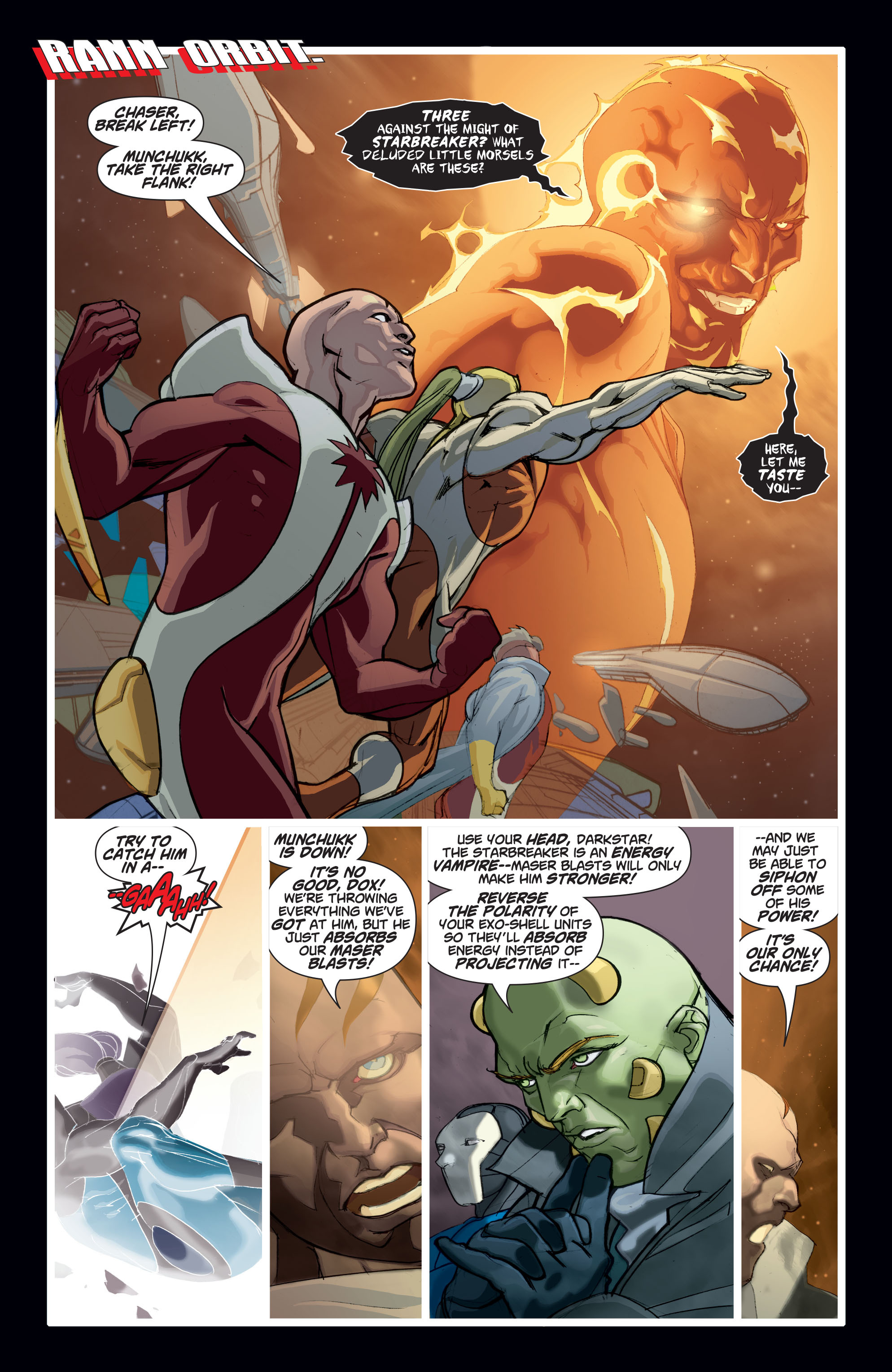 Countdown to Infinite Crisis Omnibus (2003-) issue 116 (Planet Heist 8) - Page 13