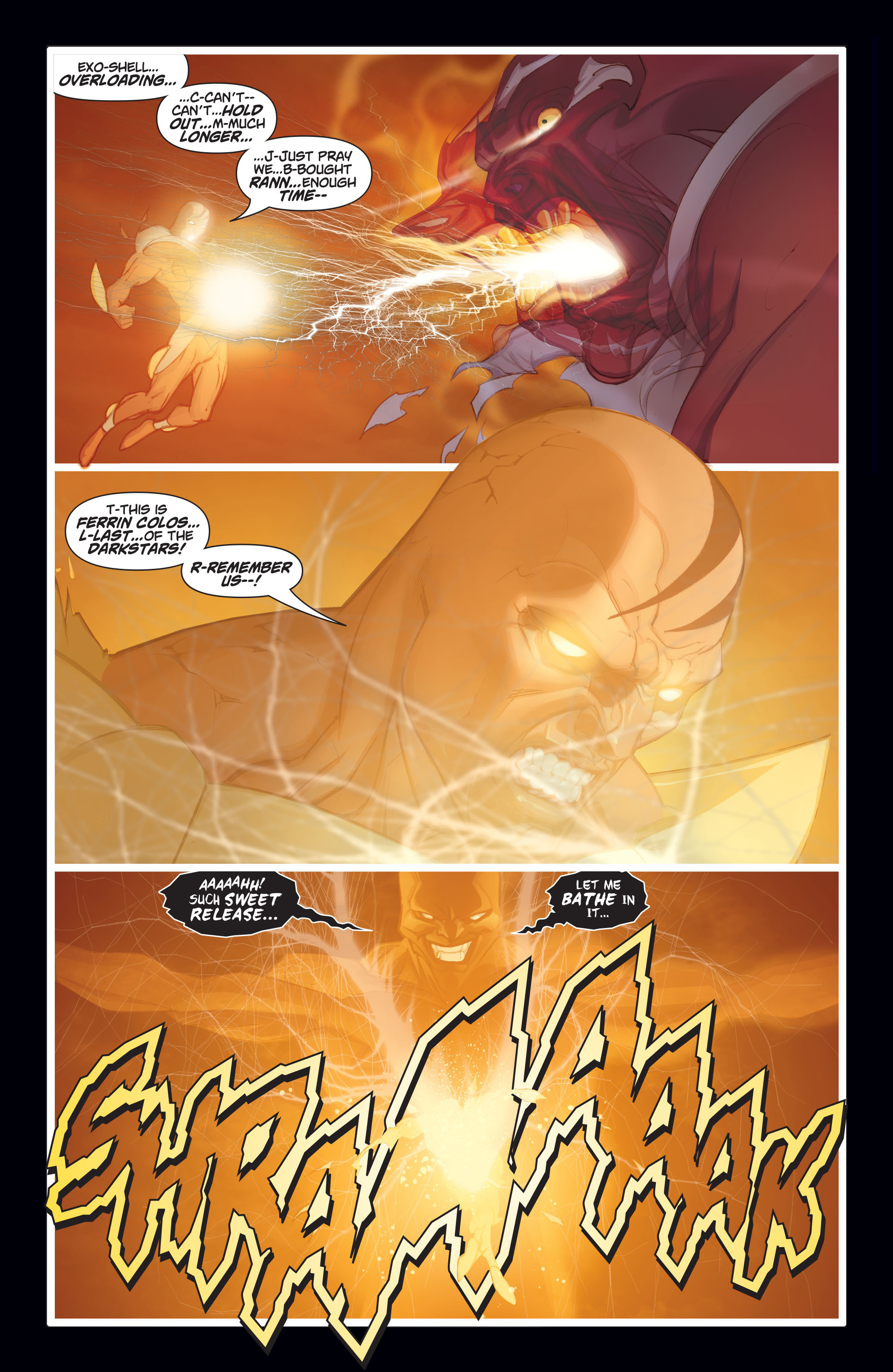 Countdown to Infinite Crisis Omnibus (2003-) issue 116 (Planet Heist 8) - Page 17