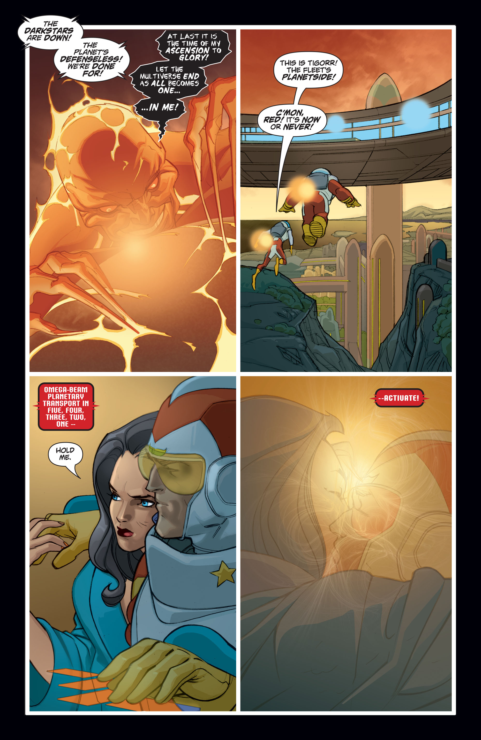 Countdown to Infinite Crisis Omnibus (2003-) issue 116 (Planet Heist 8) - Page 18