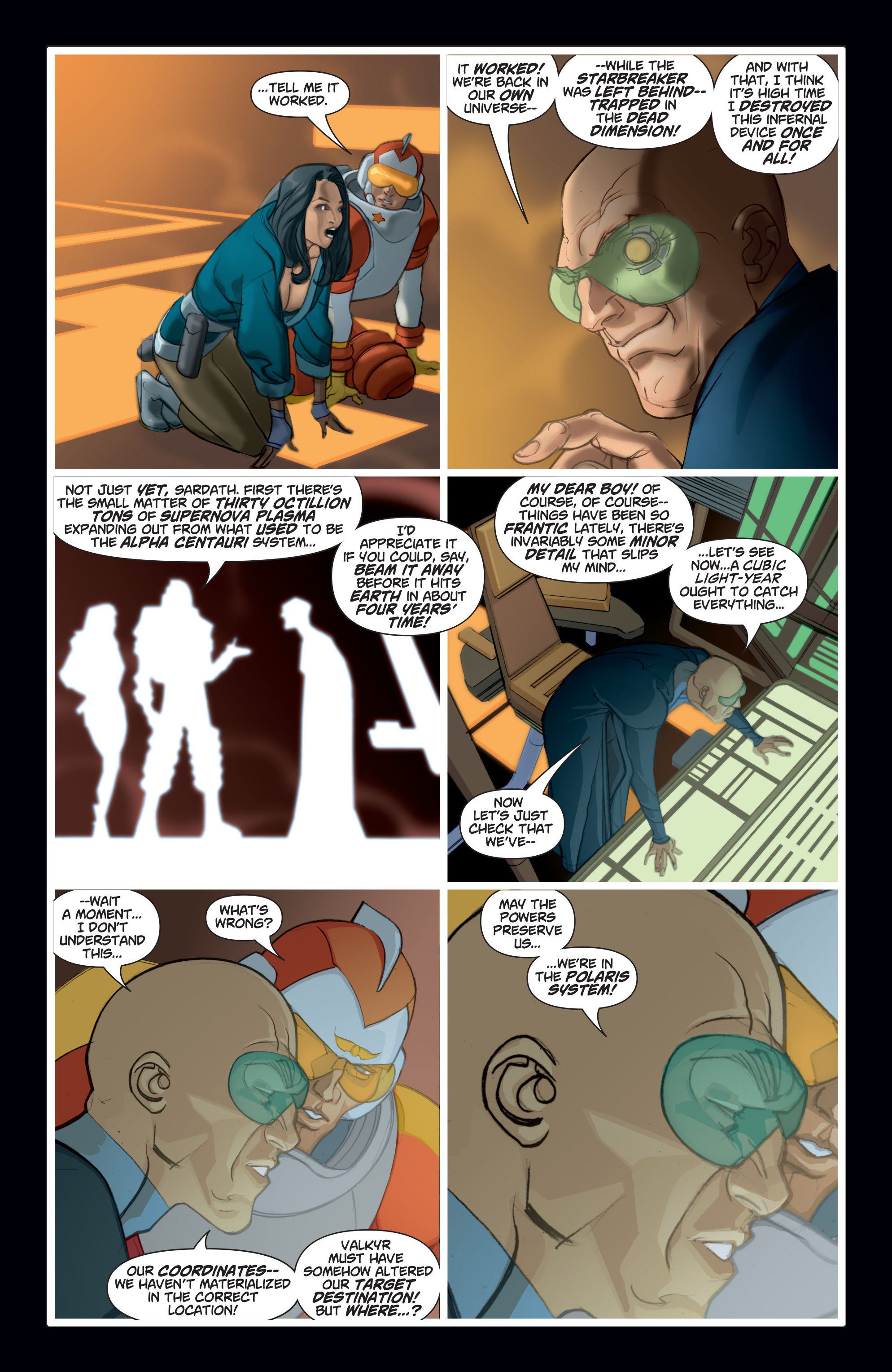 Countdown to Infinite Crisis Omnibus (2003-) issue 116 (Planet Heist 8) - Page 20