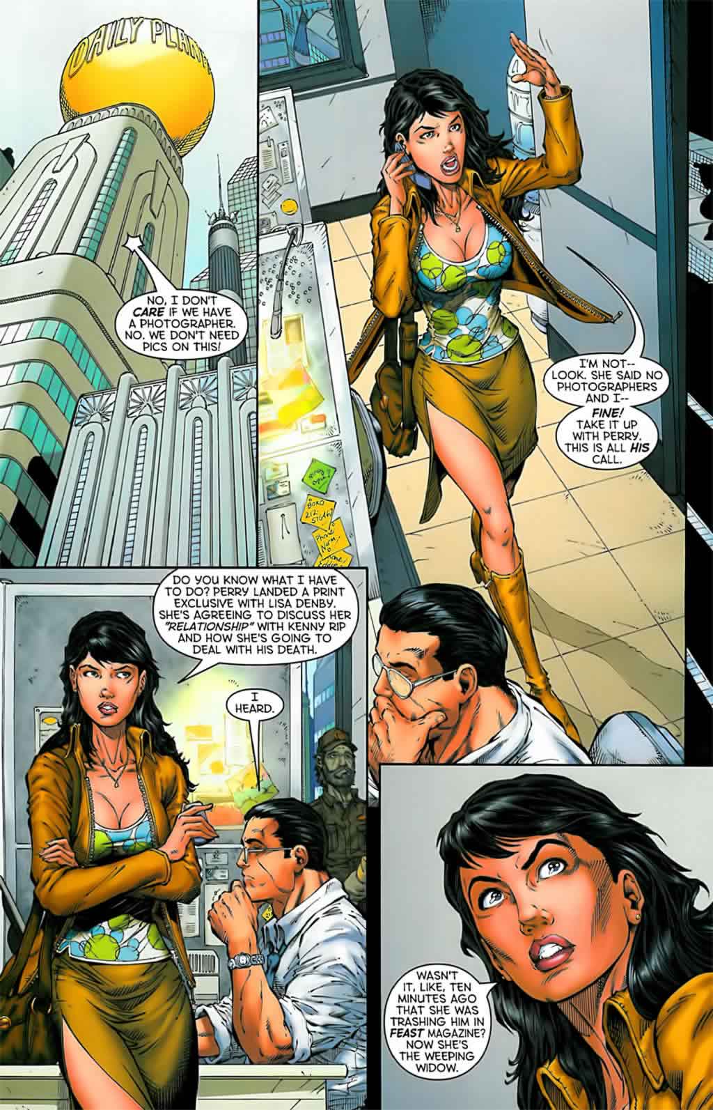 Countdown to Infinite Crisis Omnibus (2003-) issue 117 (Superman) - Page 14