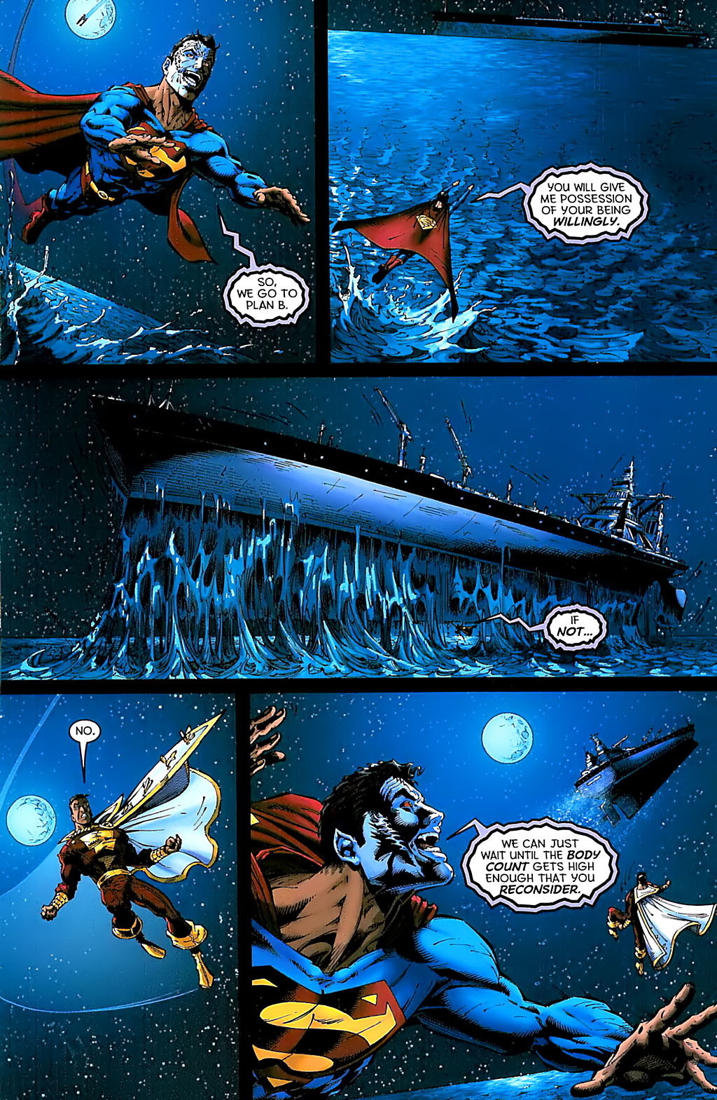 Countdown to Infinite Crisis Omnibus (2003-) issue 119 (Superman) - Page 7