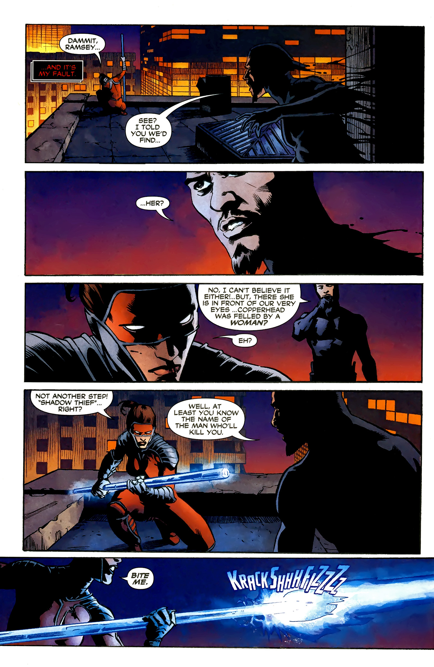 Countdown to Infinite Crisis Omnibus (2003-) issue 12 (Manhunter) - Page 3