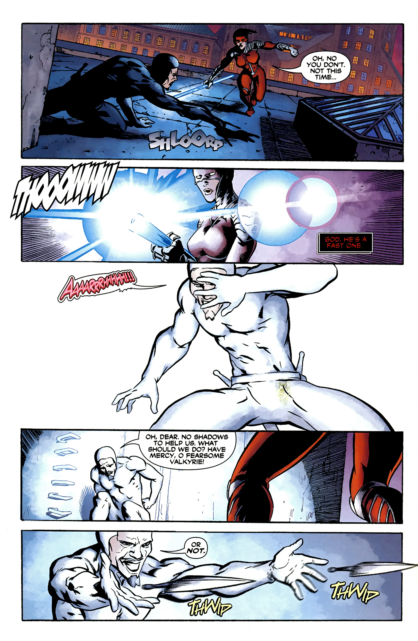 Countdown to Infinite Crisis Omnibus (2003-) issue 12 (Manhunter) - Page 8