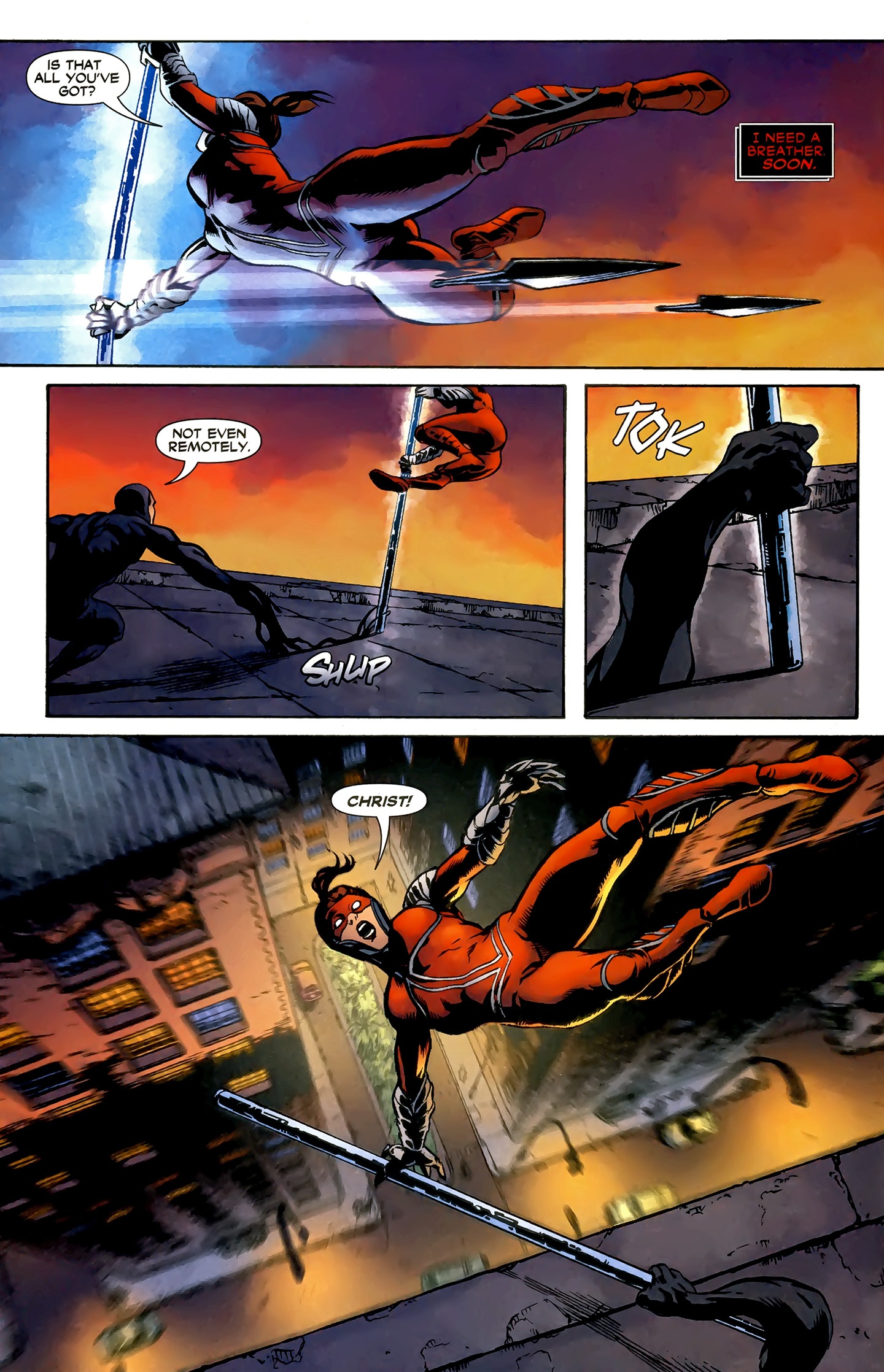 Countdown to Infinite Crisis Omnibus (2003-) issue 12 (Manhunter) - Page 9