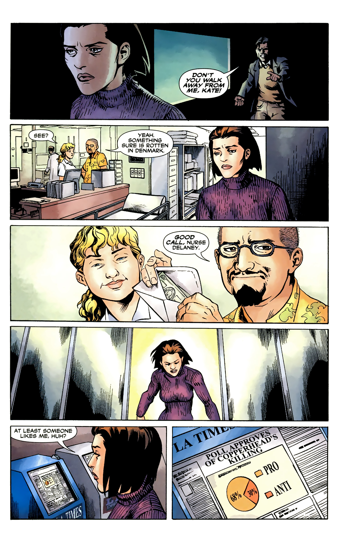 Countdown to Infinite Crisis Omnibus (2003-) issue 12 (Manhunter) - Page 14