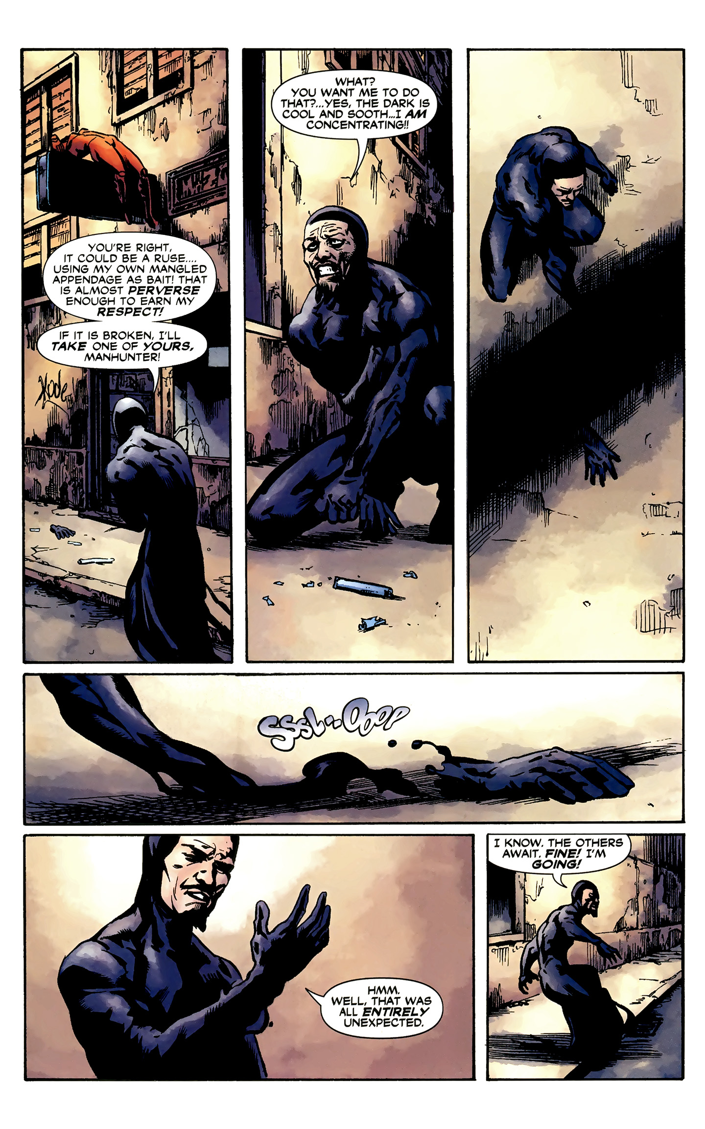 Countdown to Infinite Crisis Omnibus (2003-) issue 12 (Manhunter) - Page 20