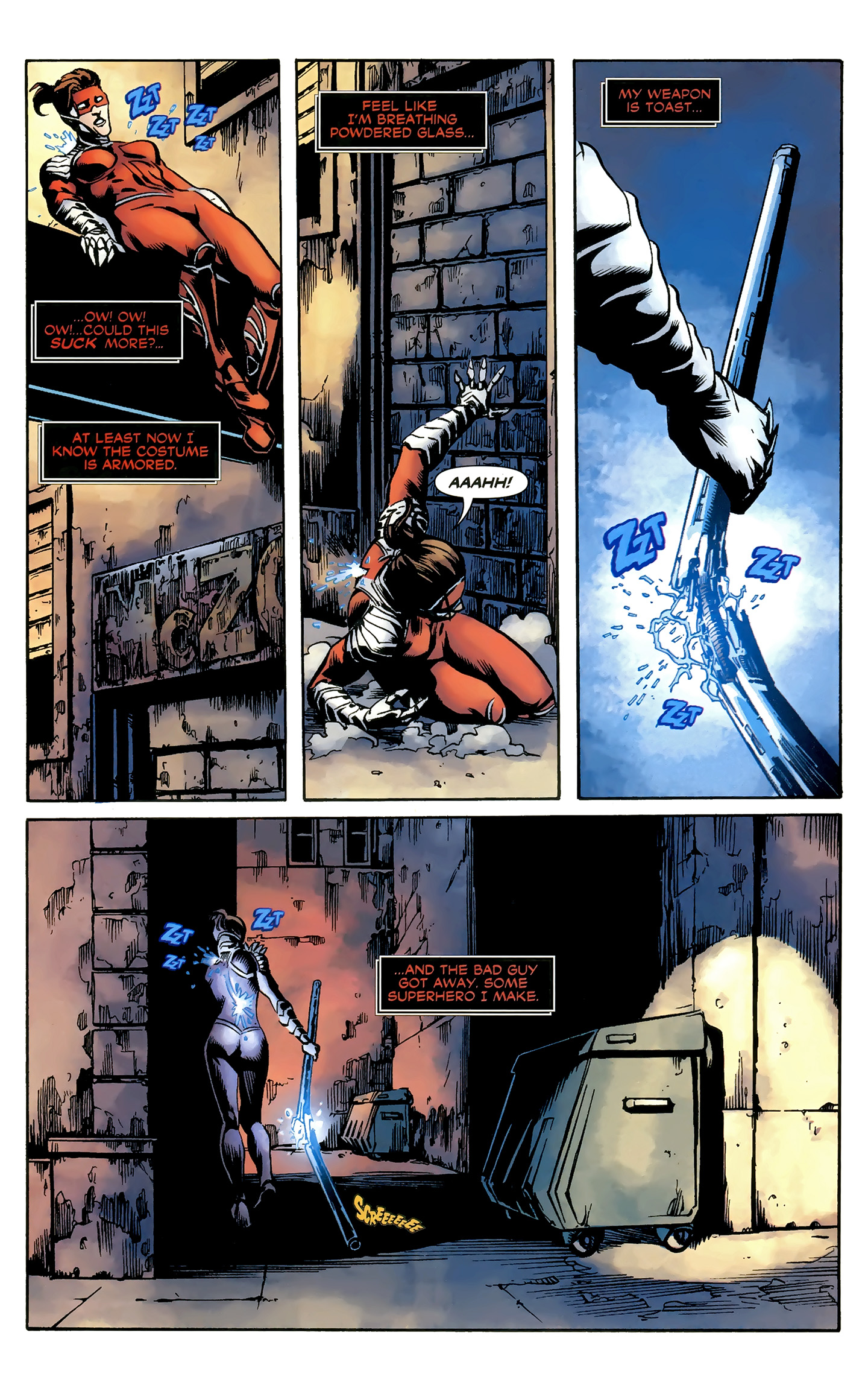 Countdown to Infinite Crisis Omnibus (2003-) issue 12 (Manhunter) - Page 21