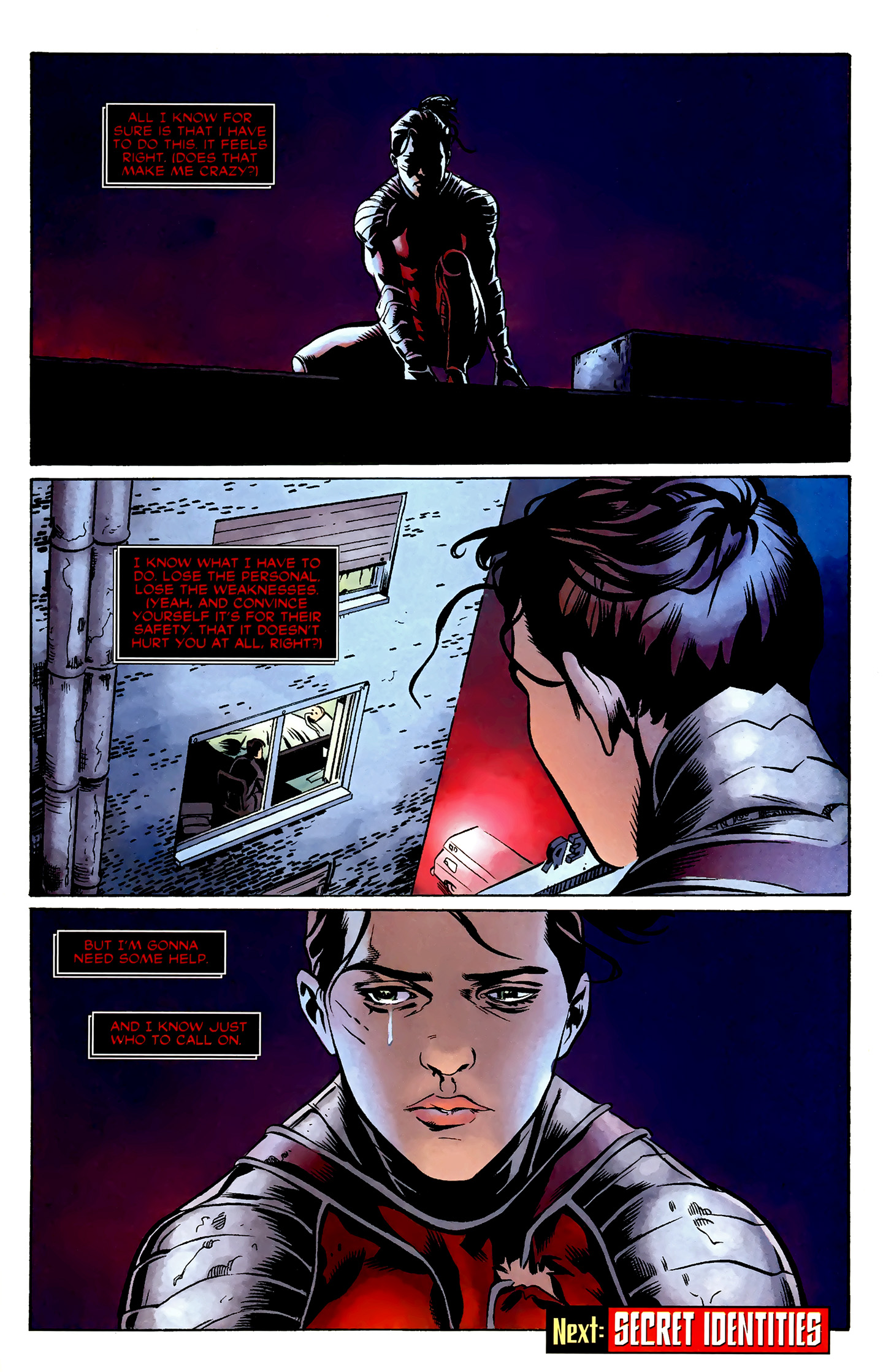 Countdown to Infinite Crisis Omnibus (2003-) issue 12 (Manhunter) - Page 23