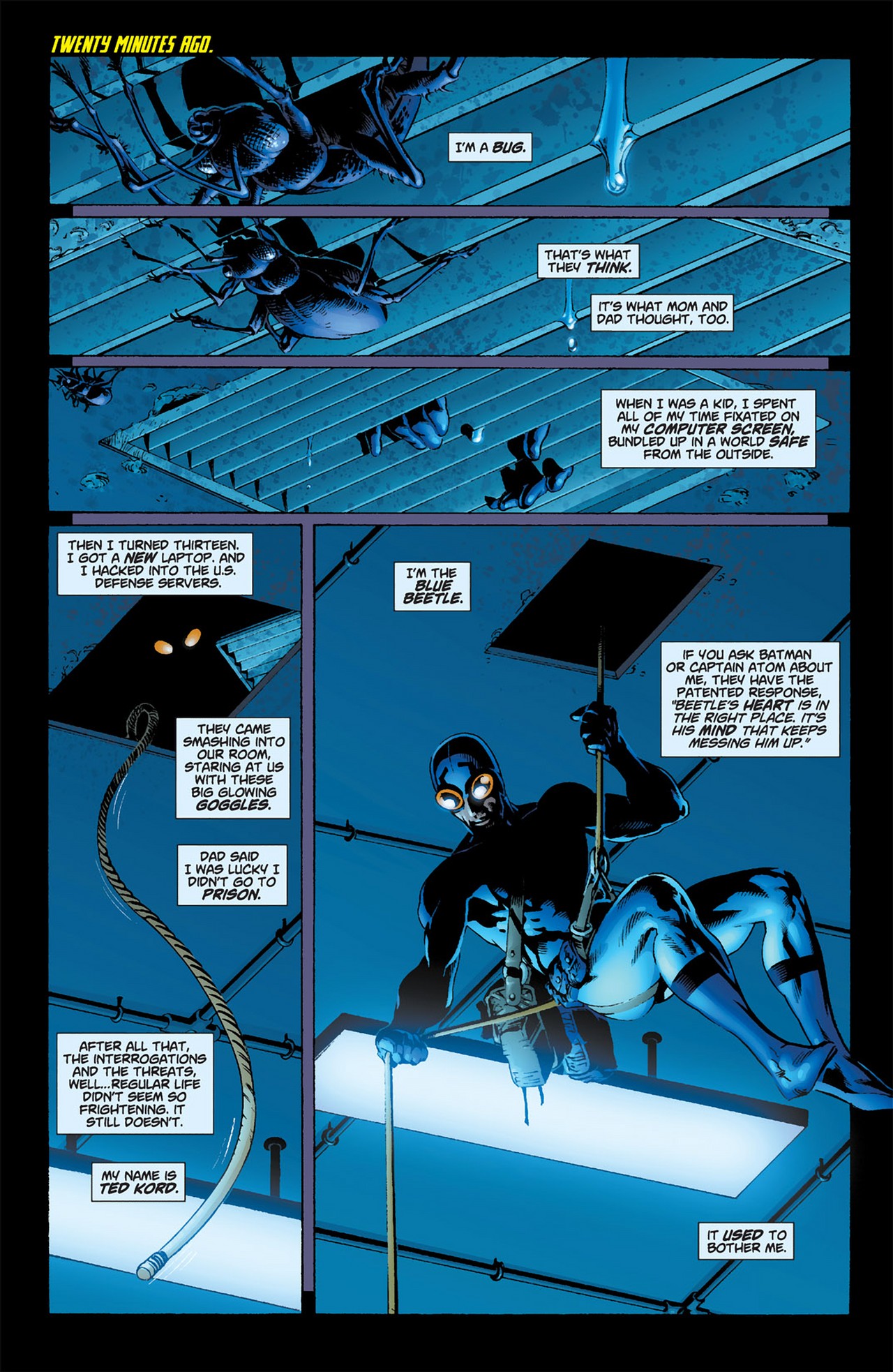 Countdown to Infinite Crisis Omnibus (2003-): Chapter CtIC-120 - Page 2