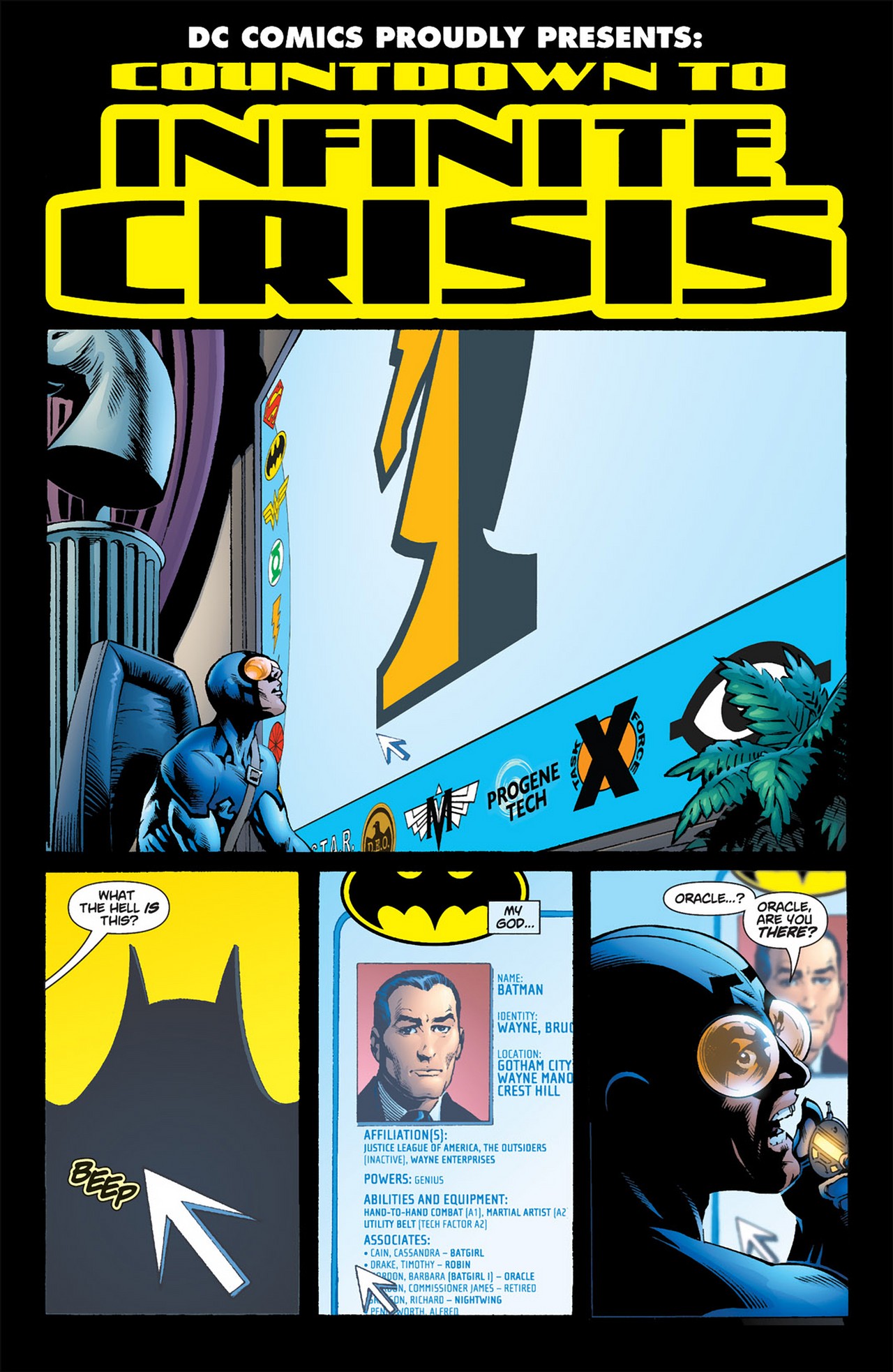 Countdown to Infinite Crisis Omnibus (2003-) issue 120 (Countdown to Infinite Crisis TPB) - Page 4